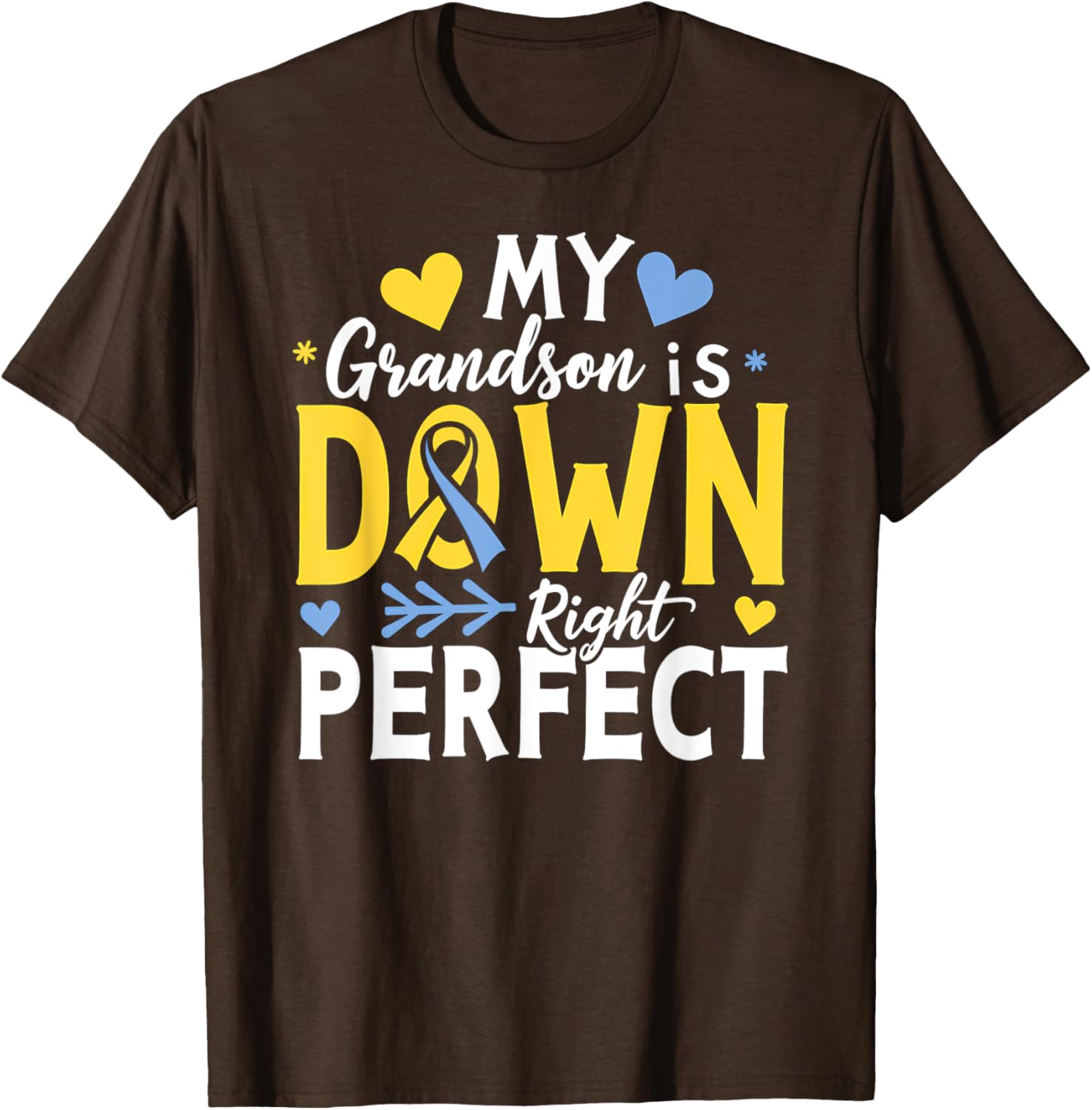 Perfect Grandson T-Shirt for Grandpa and Grandma - Proud Family Apparel - 2