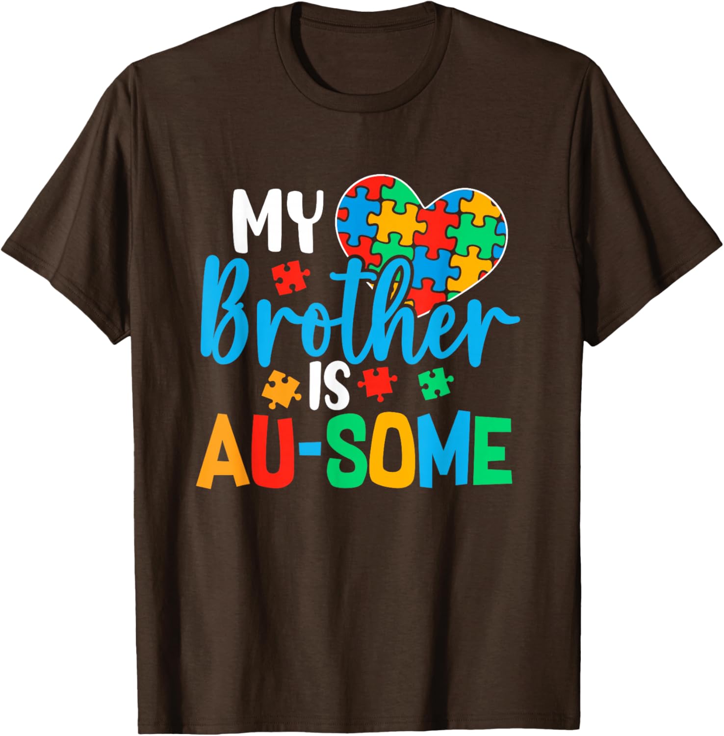 Autism Awareness Squad T-Shirt for Awesome Boys and Girls - 5