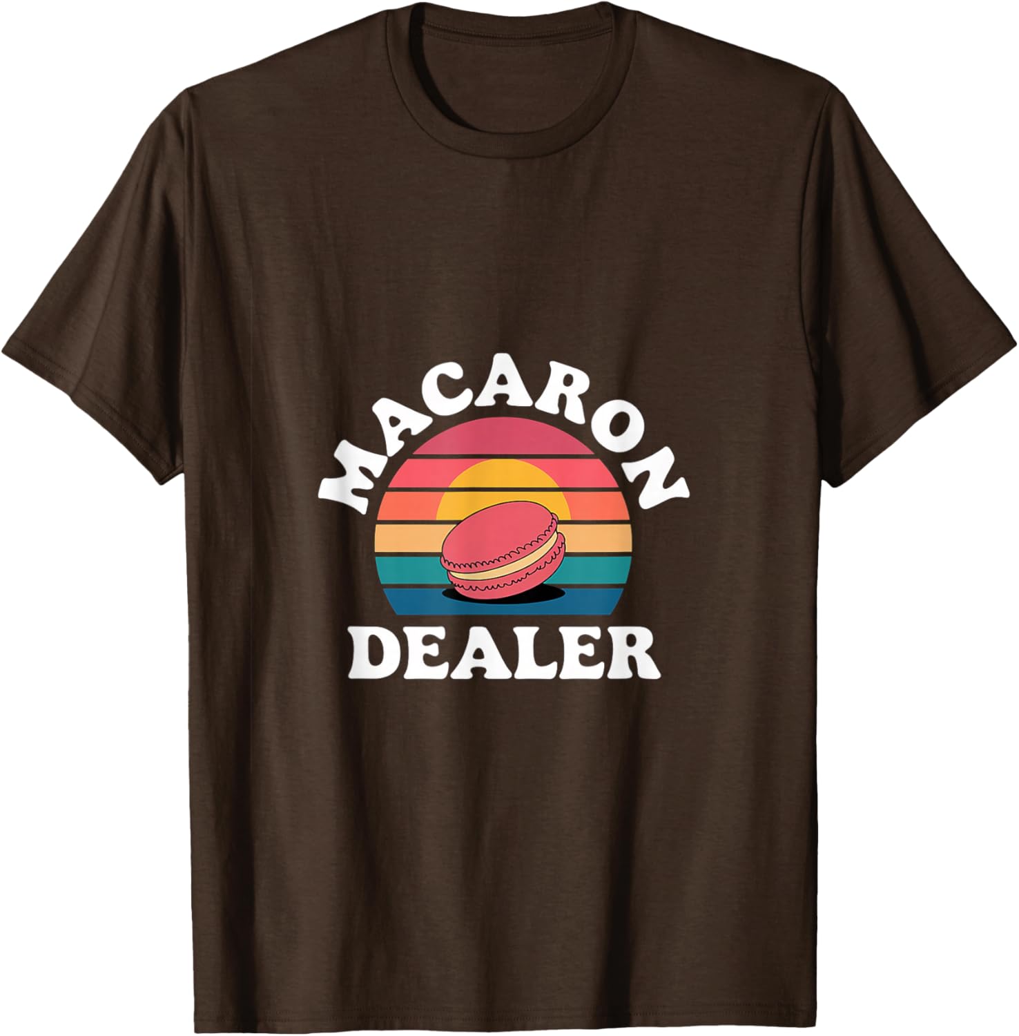 Macaron Dealer Baker Pastry Chef T-Shirt for Baking Enthusiasts - 10