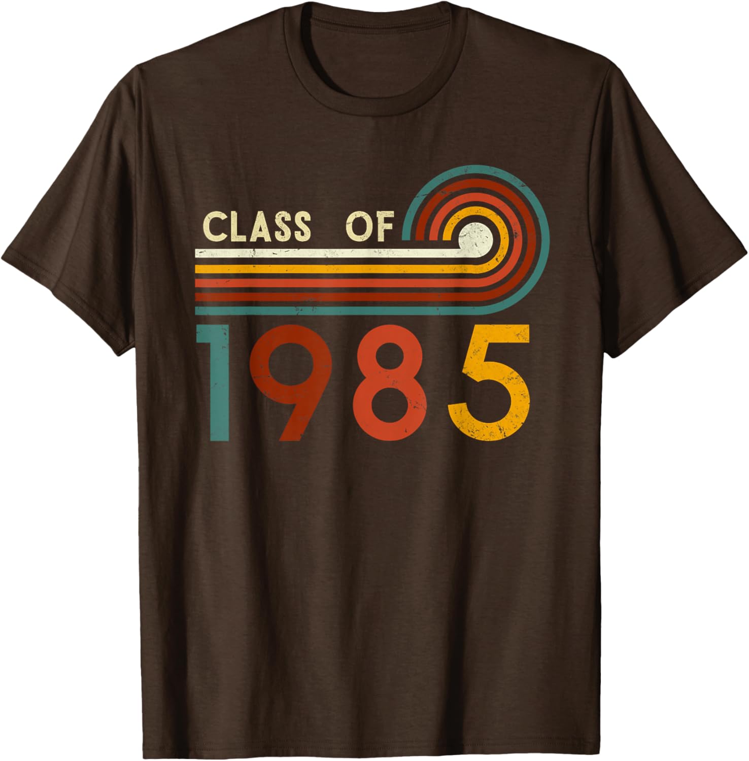 Vintage Class of 1985 Reunion T-Shirt for Alumni Celebrating 40 Years - 1