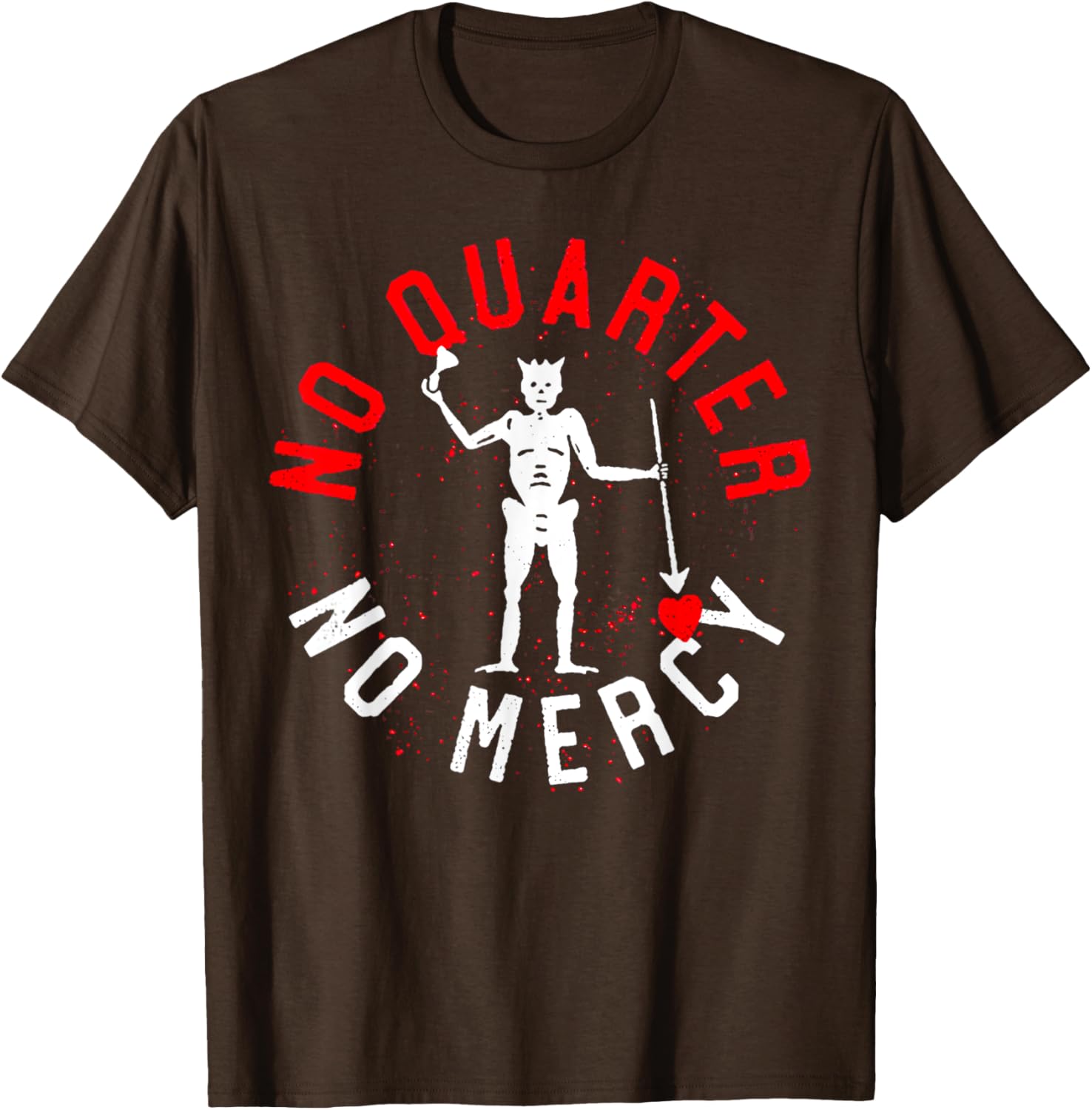 No Quarter No Mercy T-Shirt for Bold Style and Attitude - 12