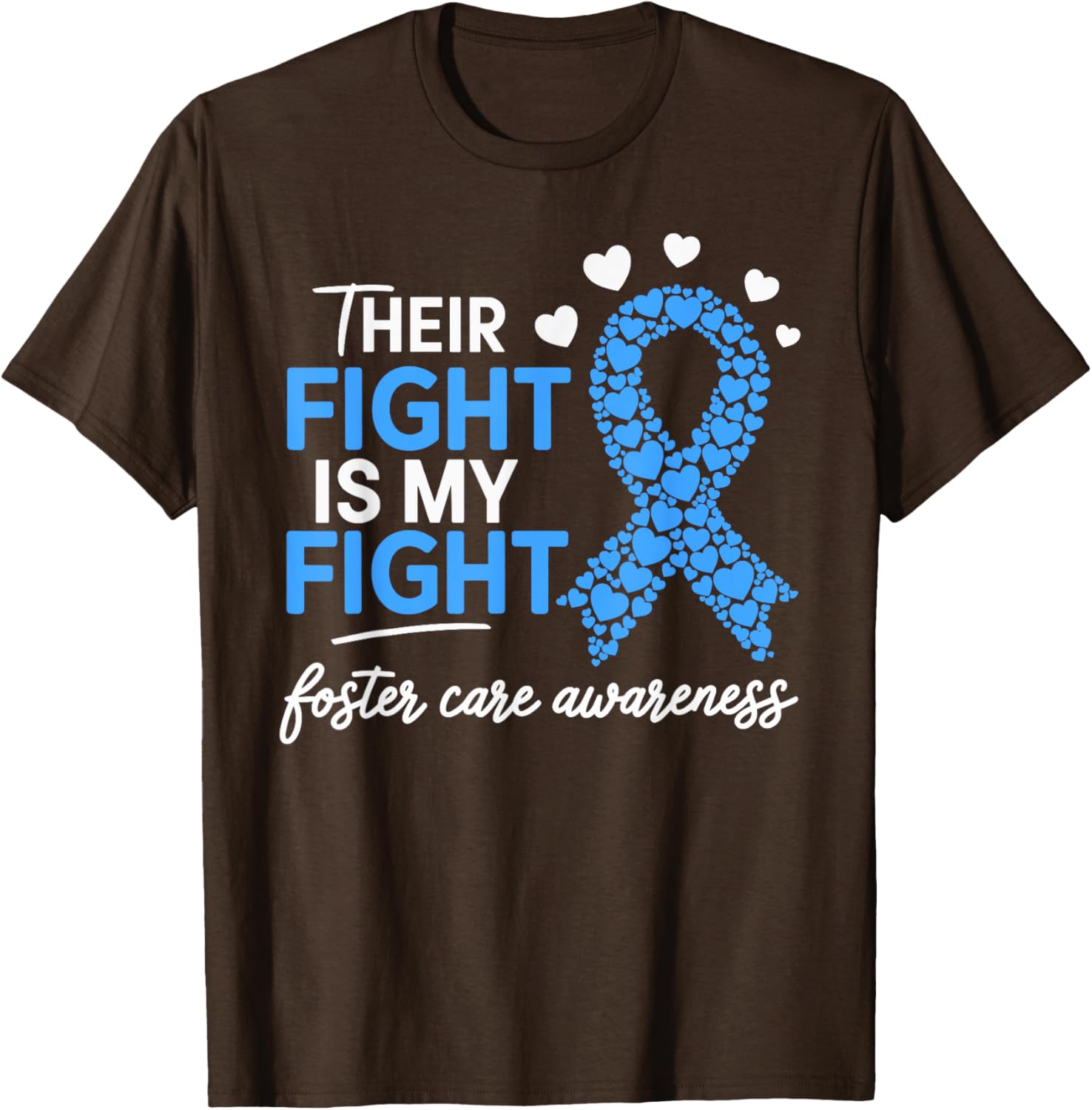 Foster Care Awareness T-Shirt for May - Support and Raise Awareness - 8