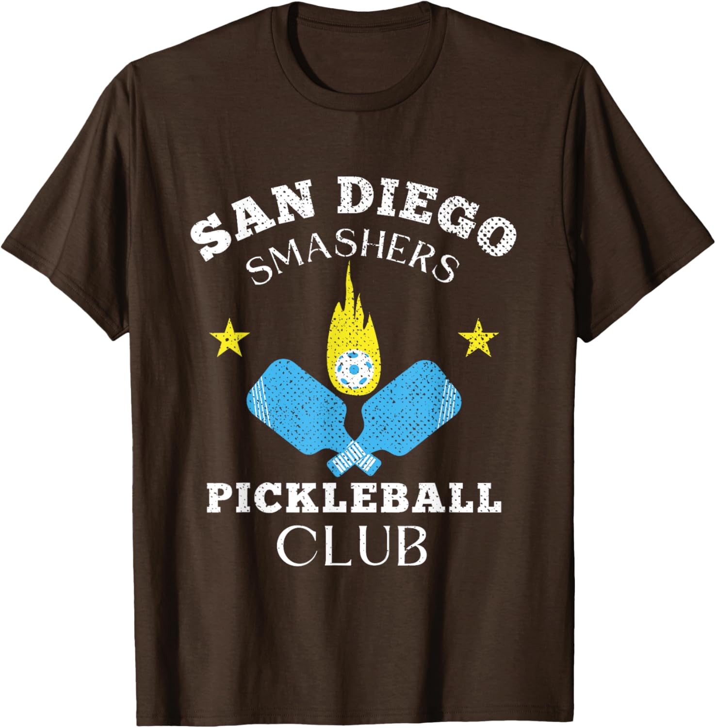 Pickleball Club Smashers T-Shirt for San Diego Fans and Players - 8