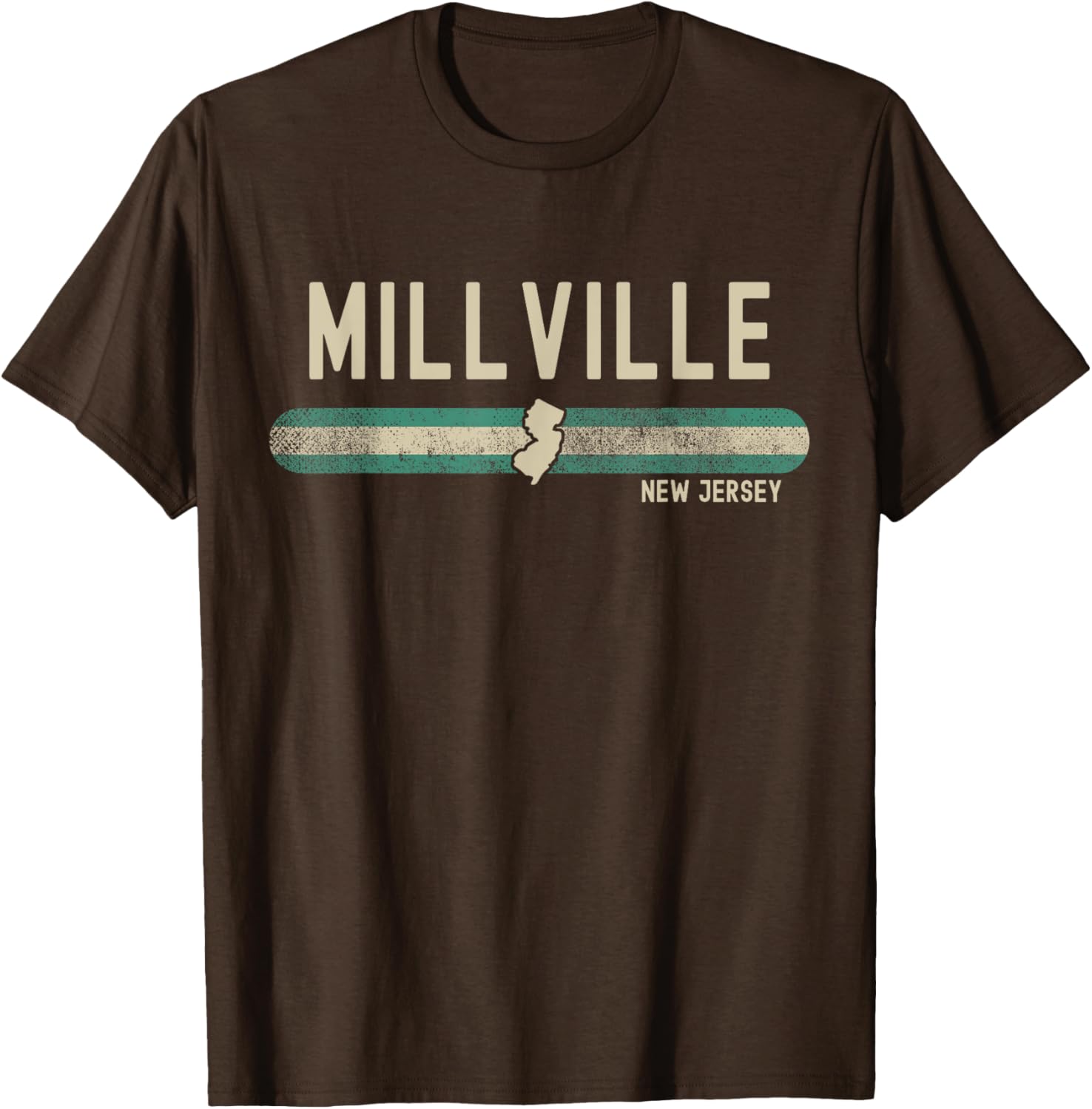 Millville NJ 80s Style T-Shirt for Nostalgic Travel Enthusiasts - 7