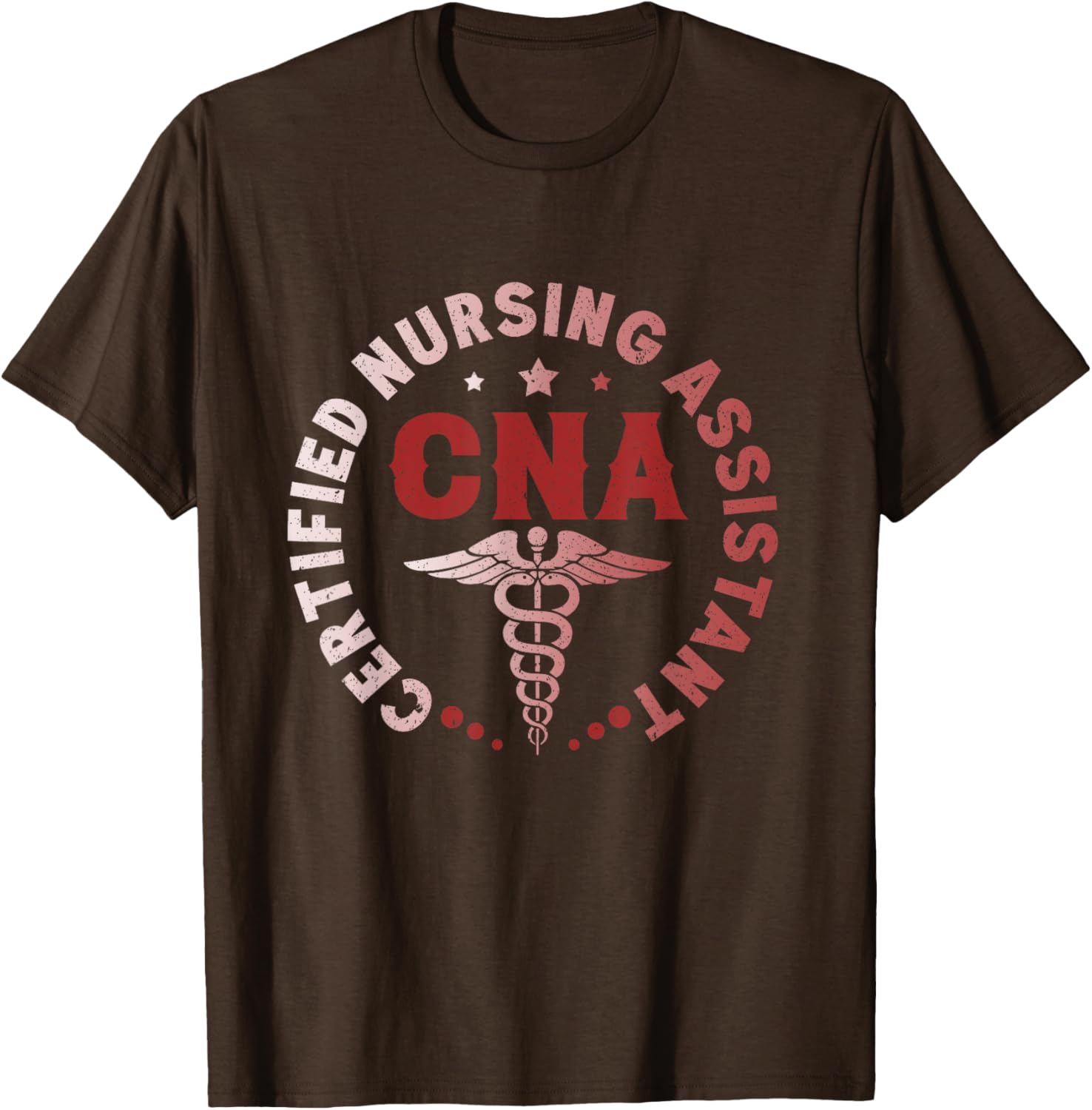 CNA Certified Nursing Assistant Healthcare T-Shirt for Proud Caregivers - 2