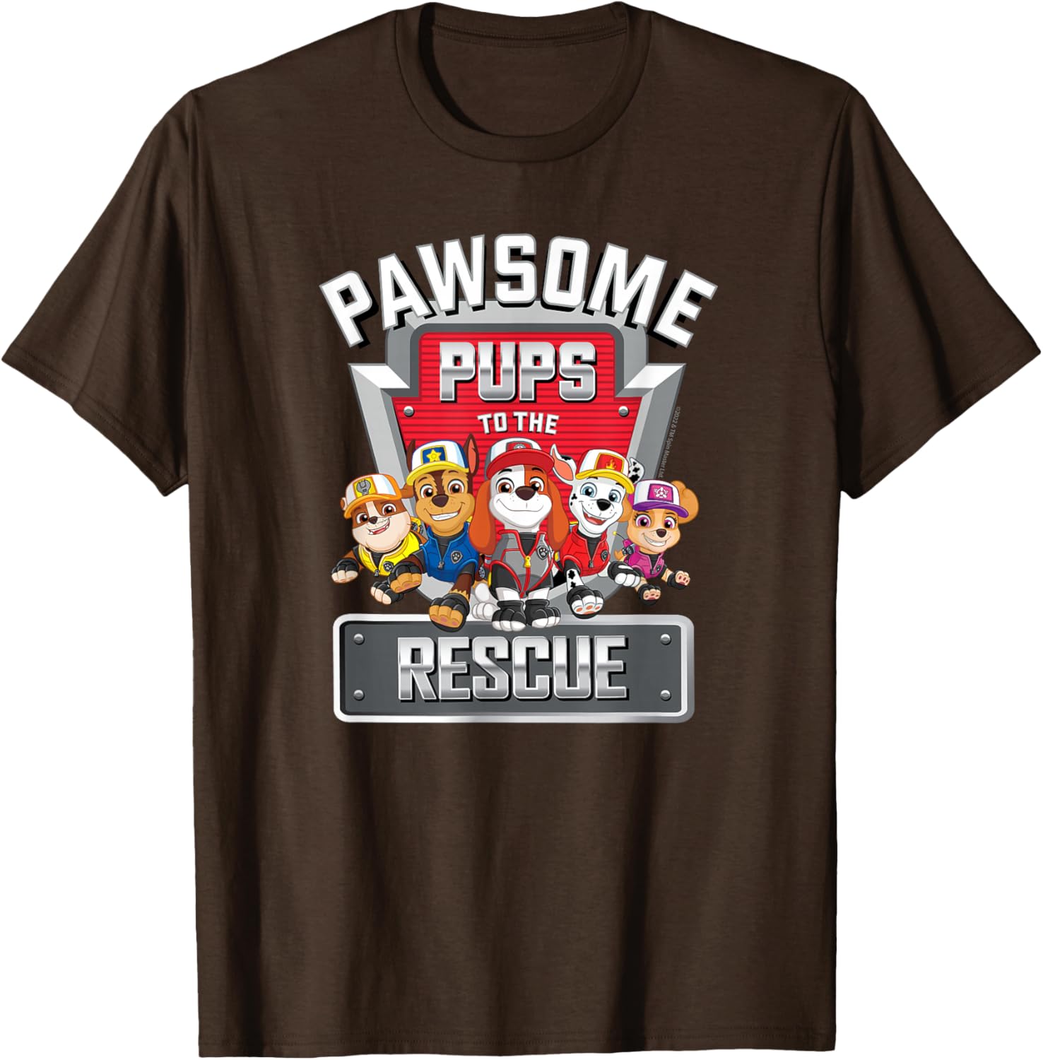 Paw Patrol Truck Pups Pawsome Pups Kids T-Shirt for Fun Adventures - 5