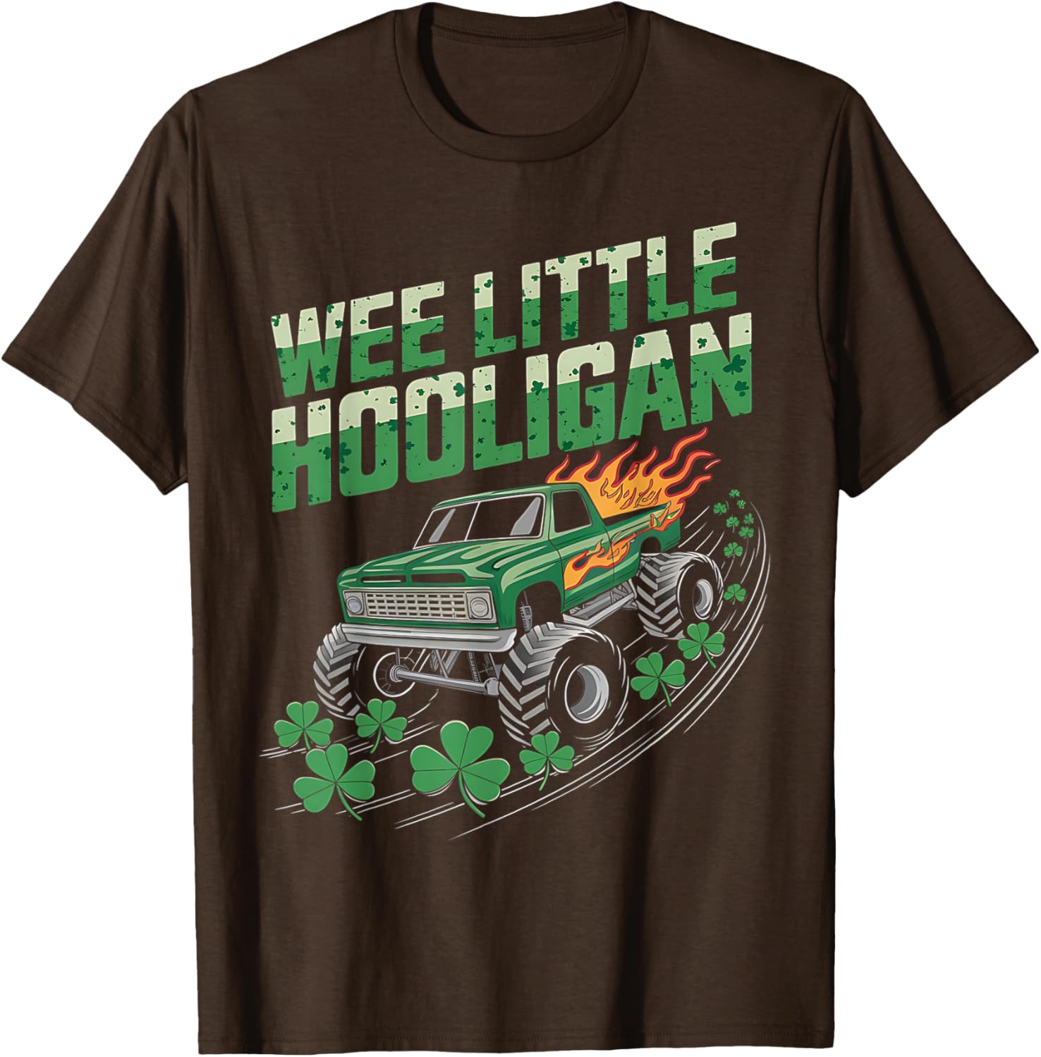 Wee Little Hooligan St Patrick's Day T-Shirt for Baby and Toddler Fun - 3