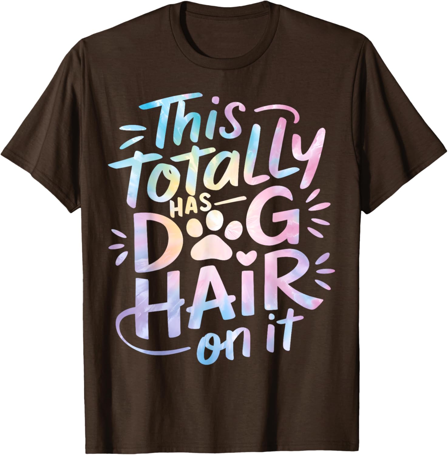 Funny Dog Hair Lover T-Shirt for Men, Women, and Kids - Pet Hair Style - 4