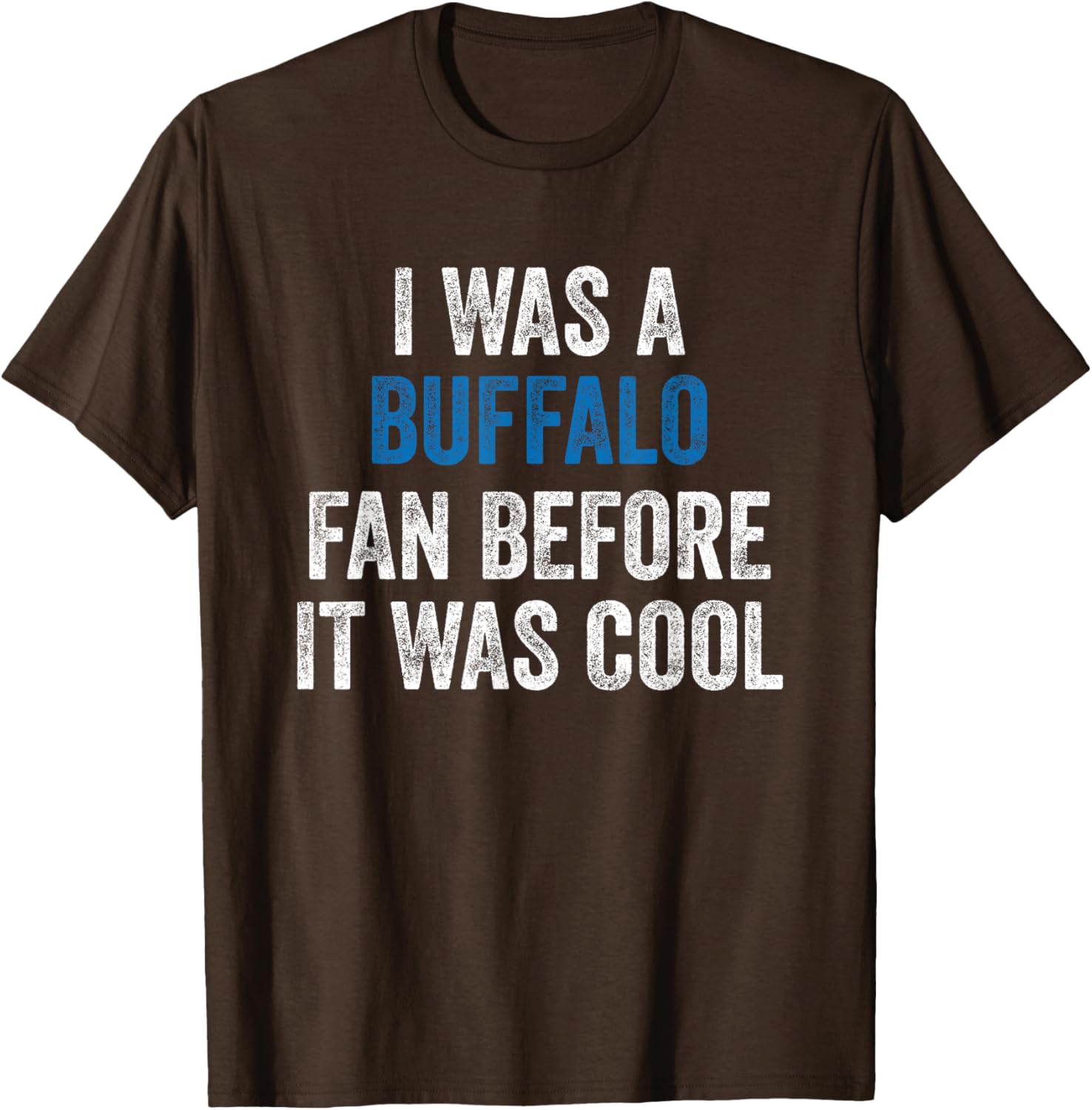 Retro Vintage Buffalo Fan T-Shirt for True Sports Enthusiasts - 10