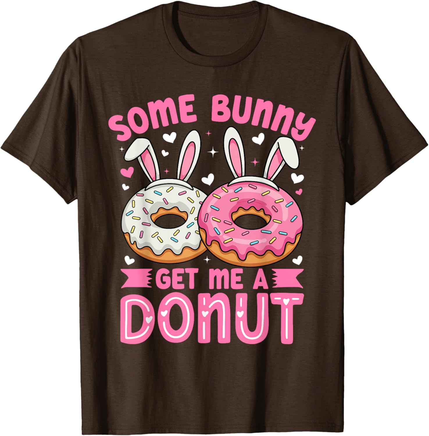 Some Bunny Get Me A Donut Funny Easter Bunny T-Shirt for Foodies - 11