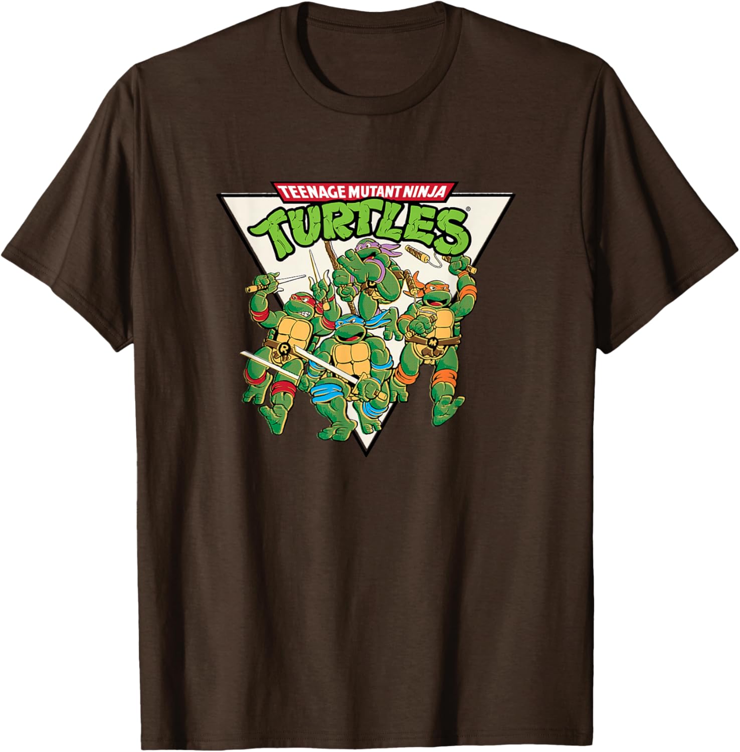 Teenage Mutant Ninja Turtles Triangle T-Shirt for Fun and Style - 7
