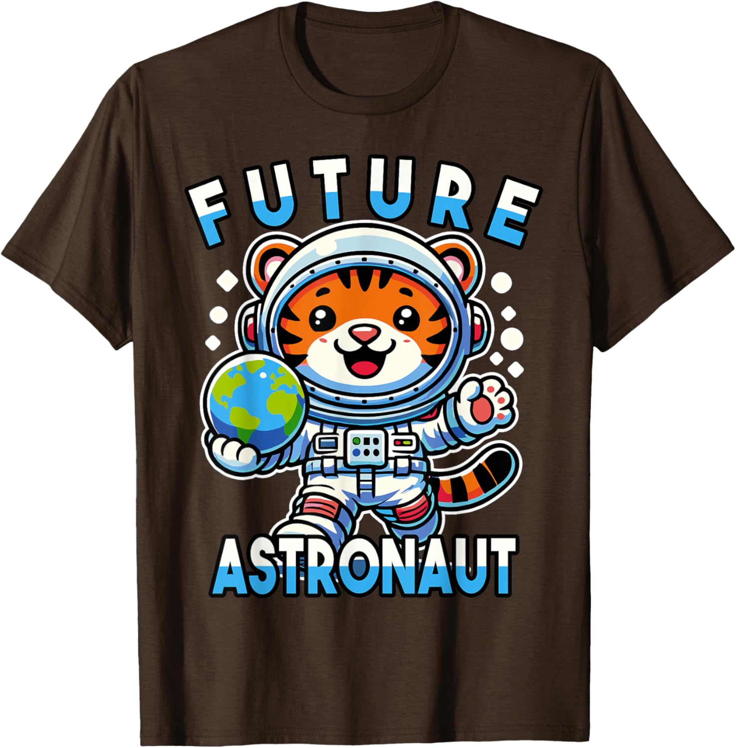 Future Astronaut Space Explorer Kids T-Shirt for Young Adventurers - 14