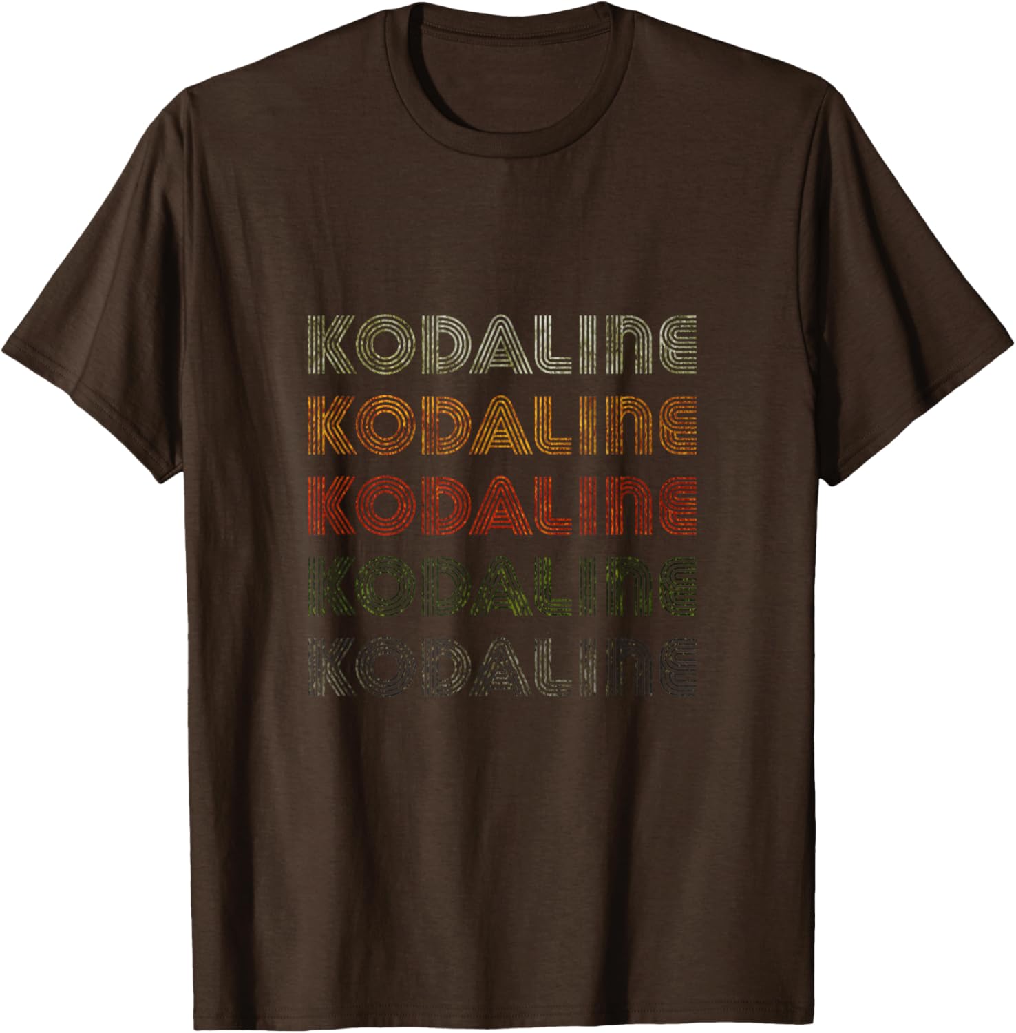 Love Heart Kodaline Vintage Black Tee Grunge Style T-Shirt for Fans - 11