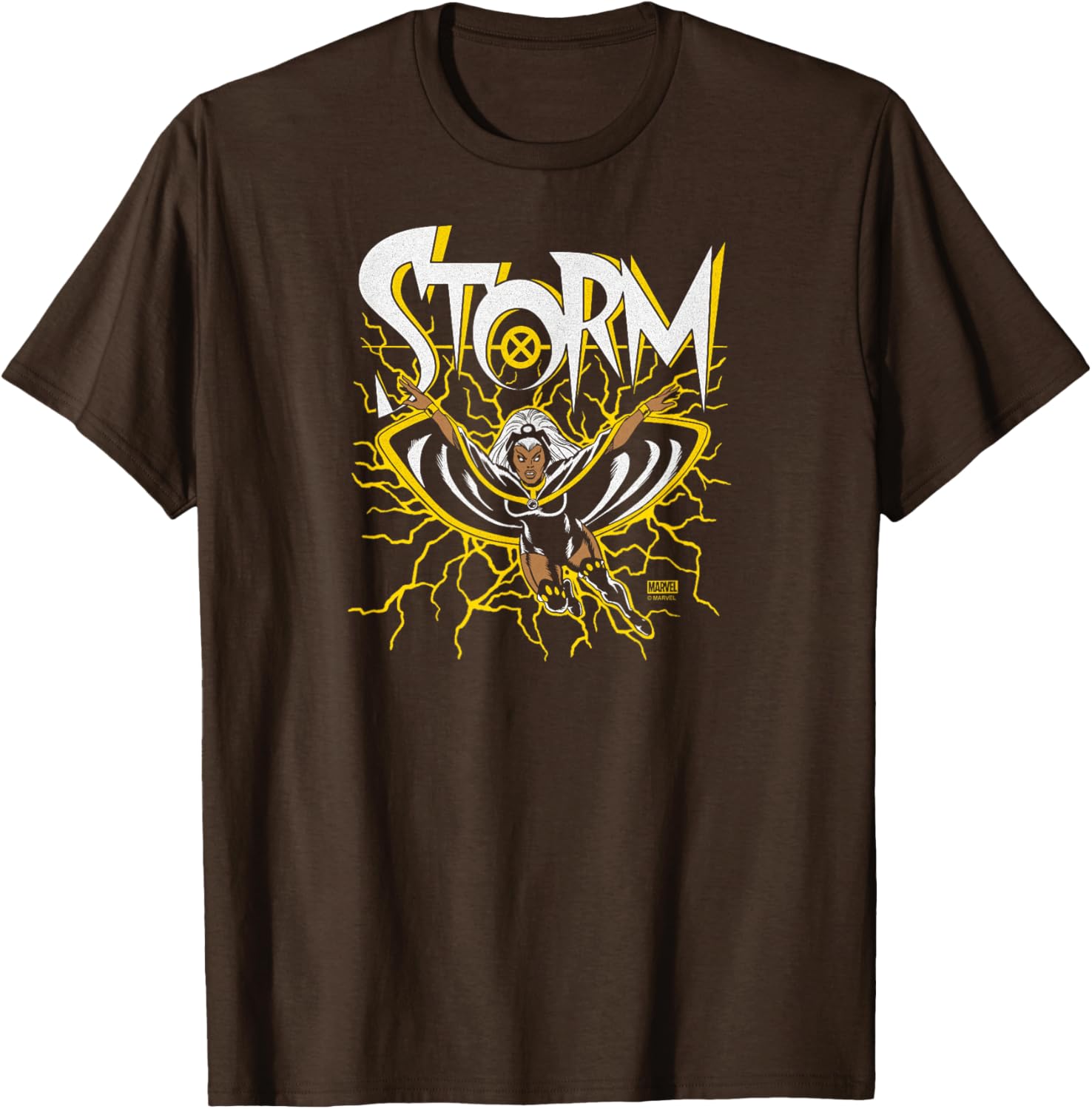 X-Men Storm Lightning T-Shirt - Stylish Marvel Apparel for Fans - 2