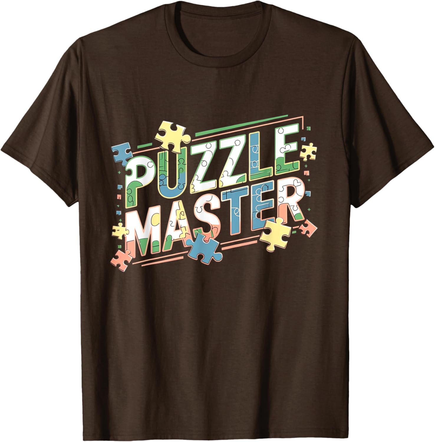 Funny Puzzle Master Jigsaw Puzzle T-Shirt for Creative Minds - 2