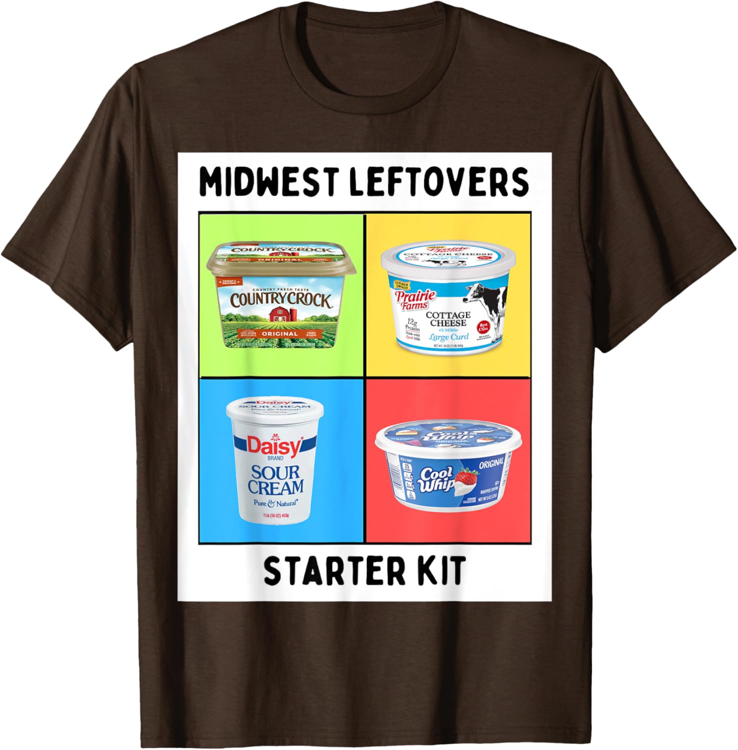 Midwest Leftovers Starter Kit T-Shirt for Fun & Casual Style - 11