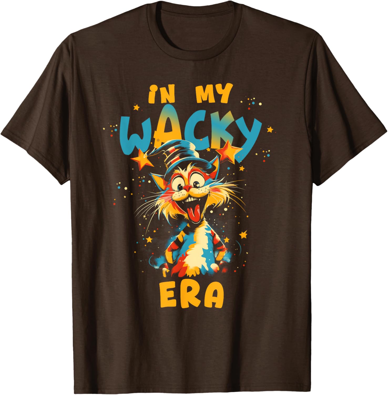 Wacky Era T-Shirt for Men, Women, and Kids - Fun and Unique Style! - 5