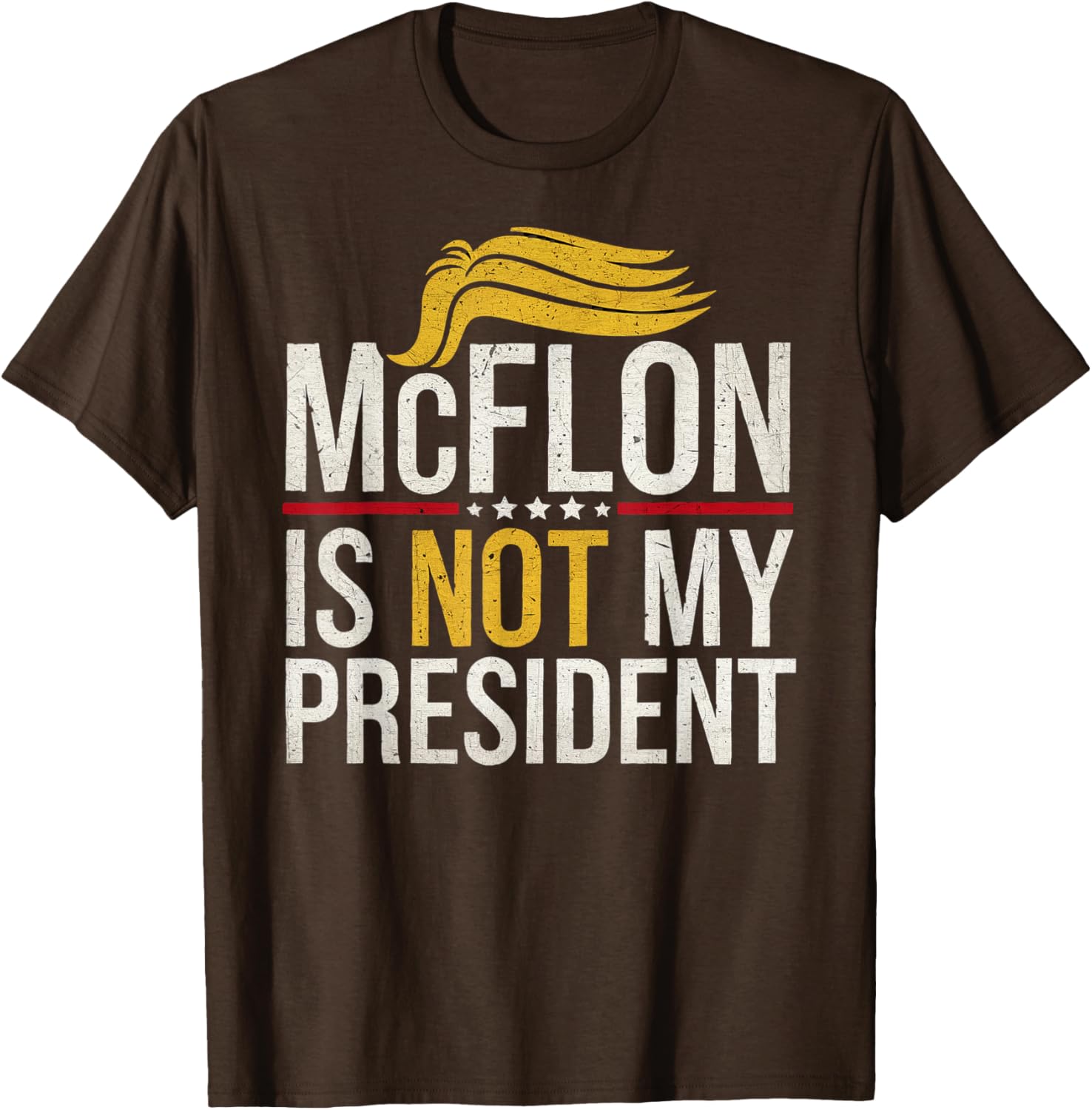 Funny McCellon Is Not My President T-Shirt for Stylish Statement Wear - 11