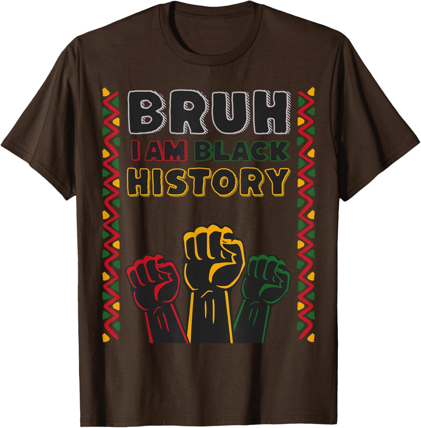 African American History T-Shirt for Proud Melanin Lovers - Afro Style - 2