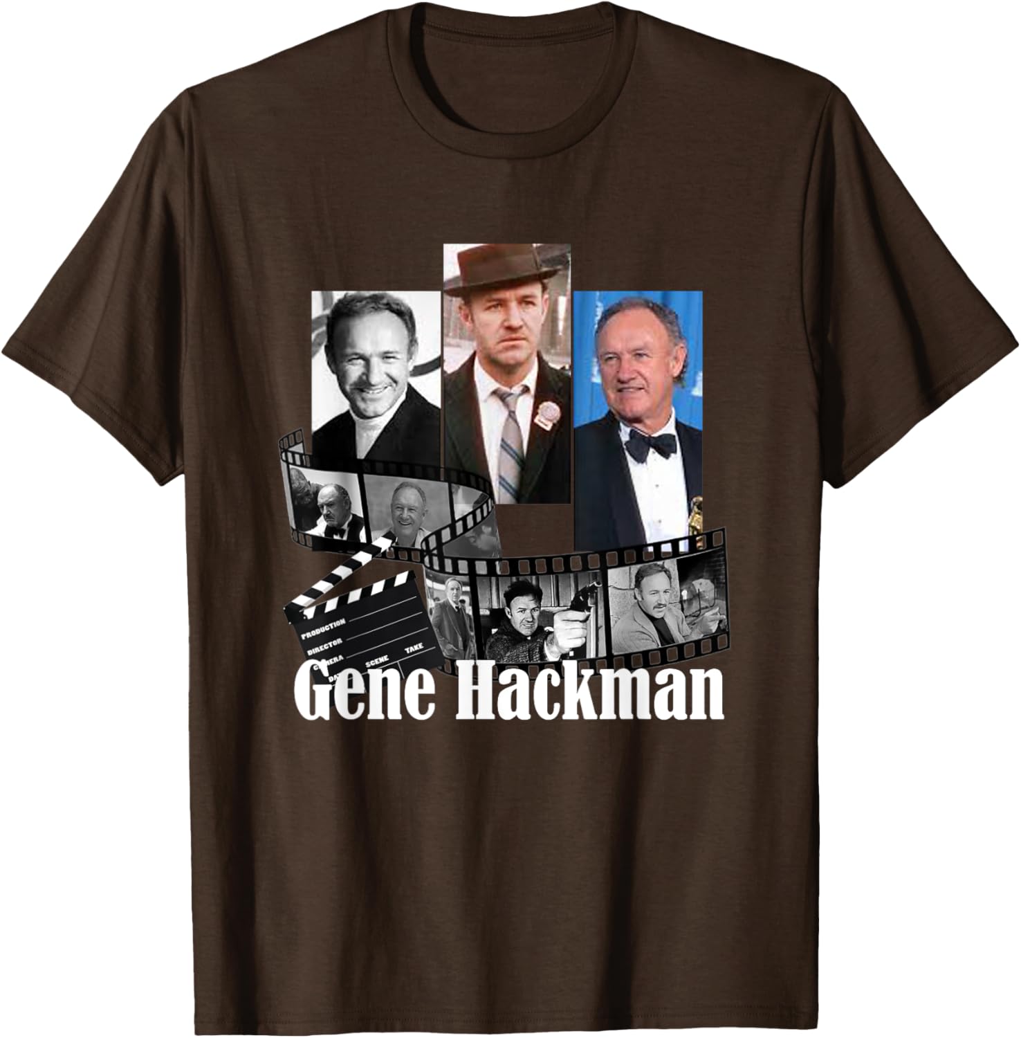Gene Hackman 002 T-Shirt Comfortable Stylish Apparel for Fans - 12