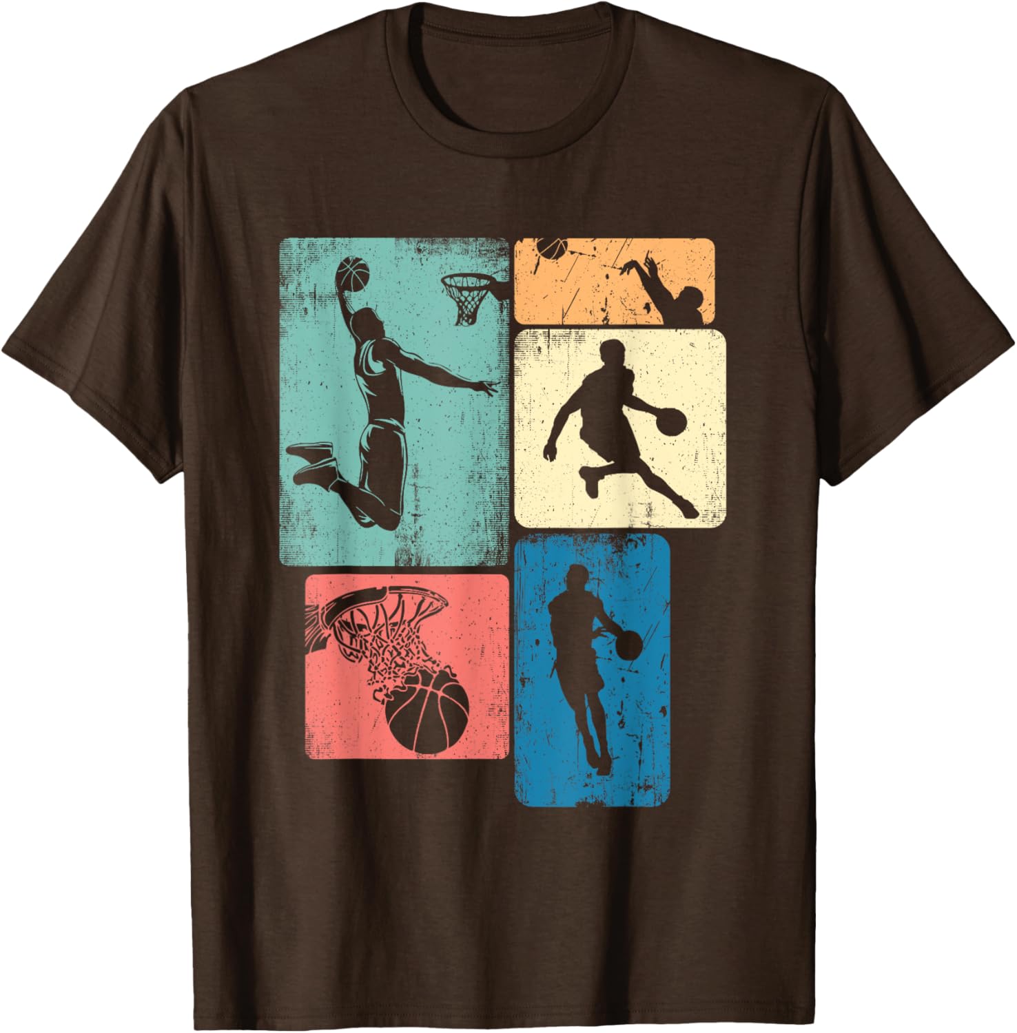 Funny Vintage Basketball T-Shirt for Men and Kids - Perfect Birthday Gift - 9