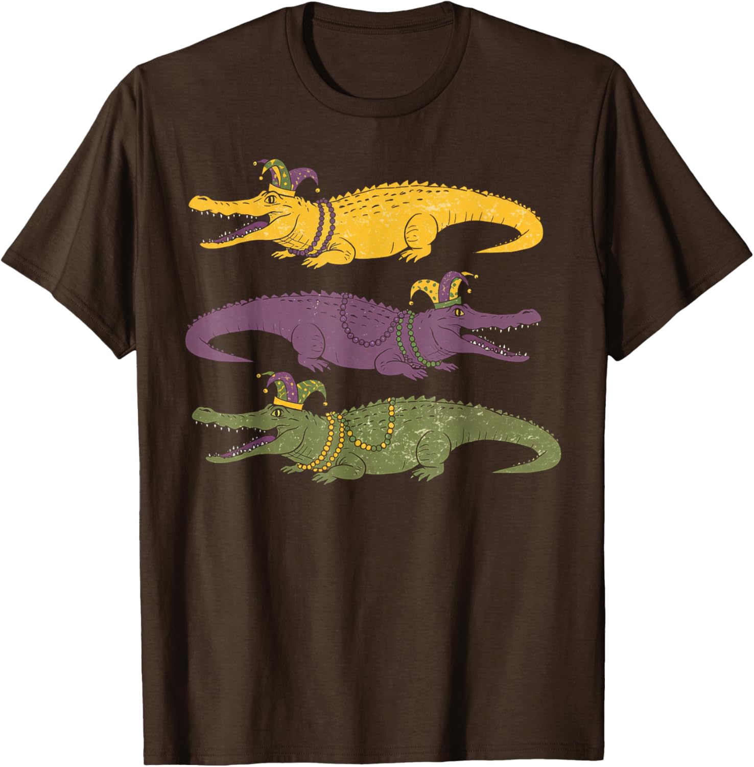 Funny Louisiana Alligator T-Shirt Perfect for New Orleans Adventures - 3