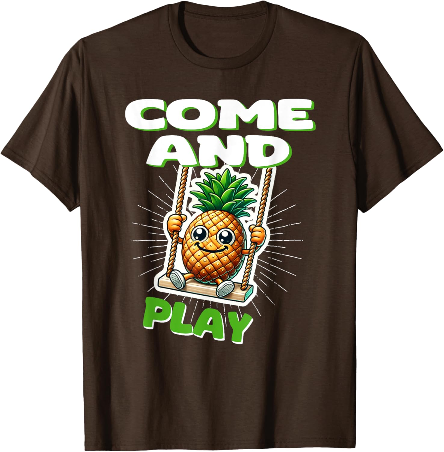 Funny Pineapple Swingers Shirt Come and Play T-Shirt for Fun Lovers - 5