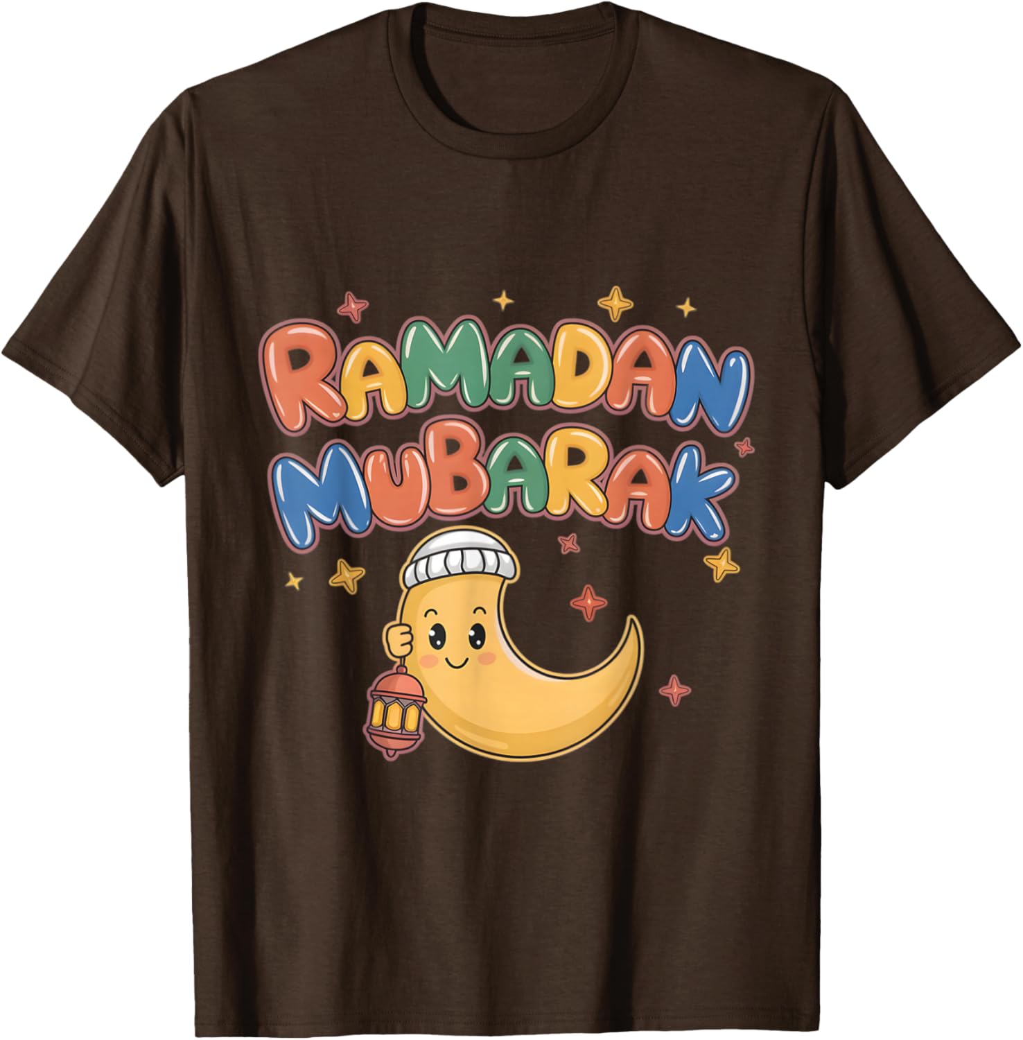 Kids Ramadan Mubarak T-Shirt for Boys Stylish Youth Apparel - 19