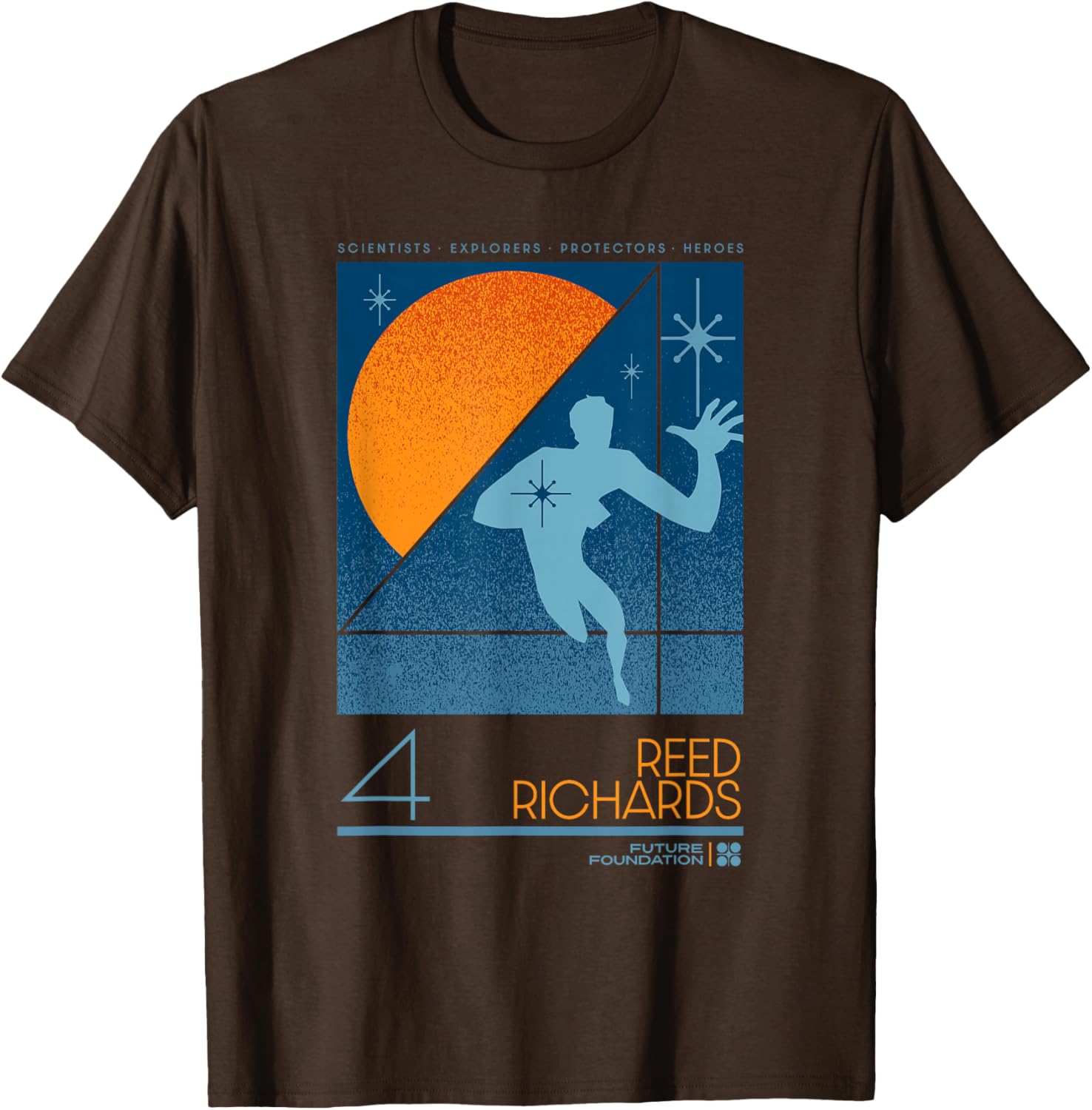 Marvel Studios Fantastic Four Mister Fantastic T-Shirt for Fans and Collectors - 26