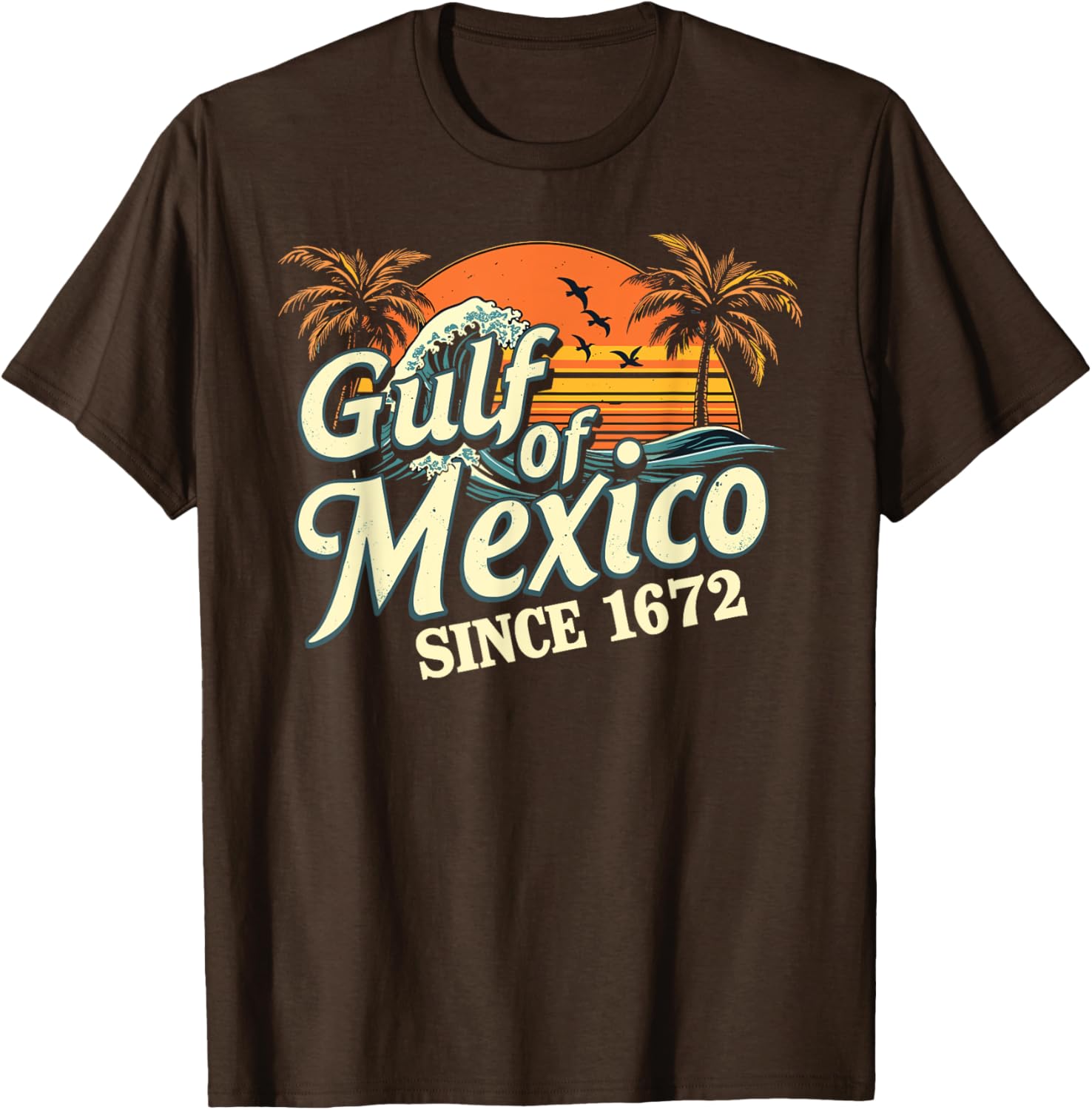 Gulf of Mexico Sea Surf T-Shirt for Endless Summer Vibes and Style - 11