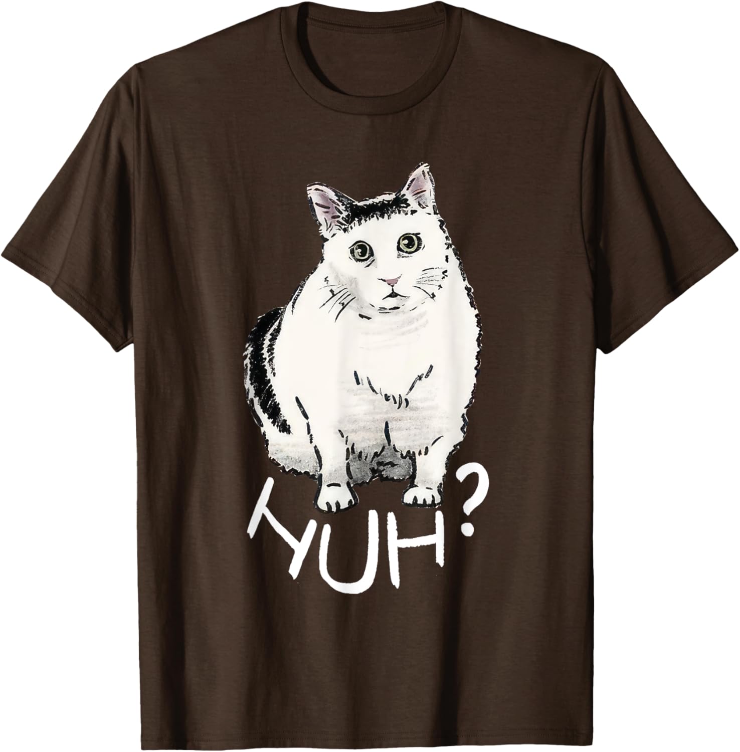 Funny Huh Cat Meme T-Shirt for Men, Women, and Kids - Cute & Comfy! - 22
