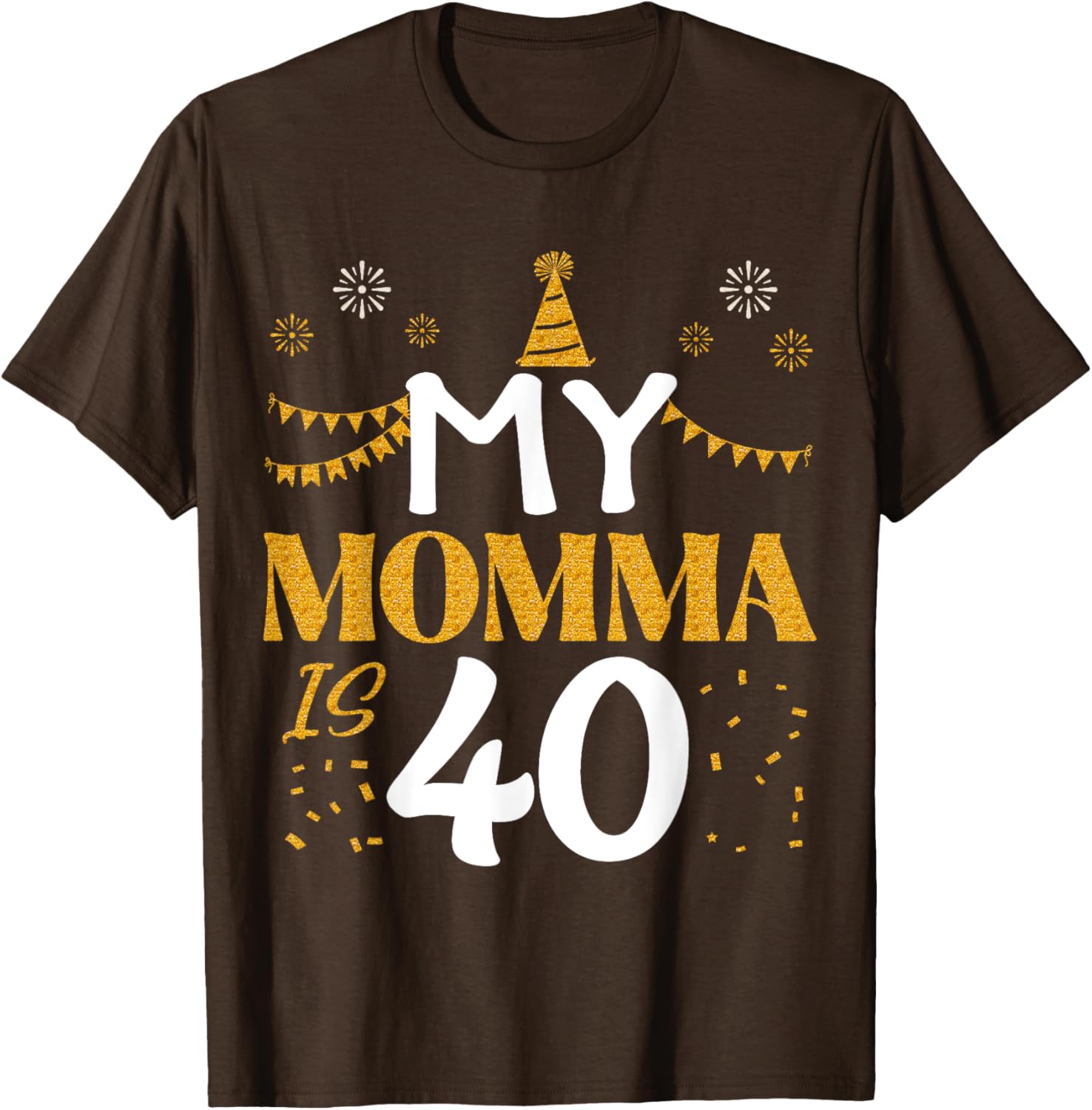 My Momma Is 40 T-Shirt 40th Birthday Gift for 1985 Moms - 14