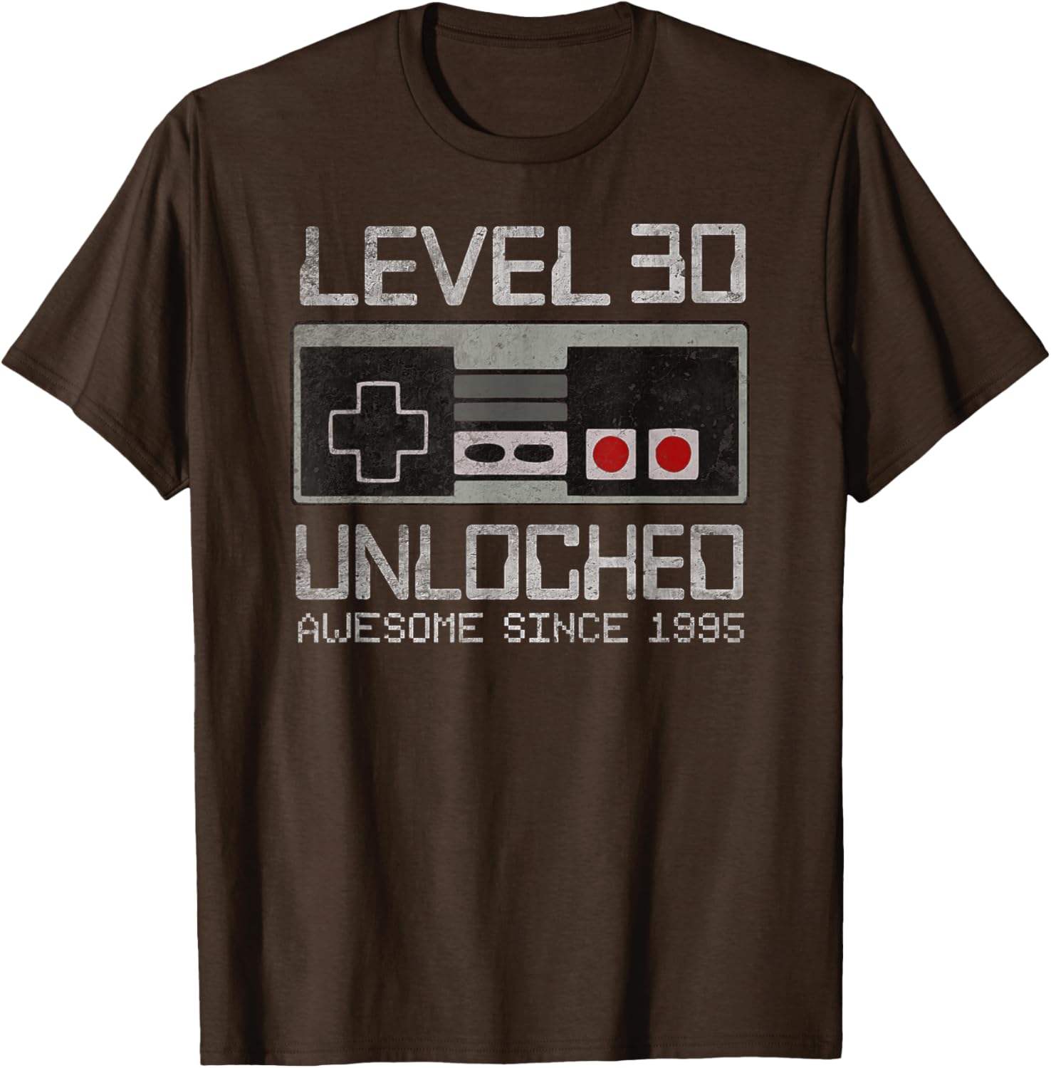 Level 30 Unlocked 30th Birthday Gamer T-Shirt for Men - Fun Gift Idea - 5