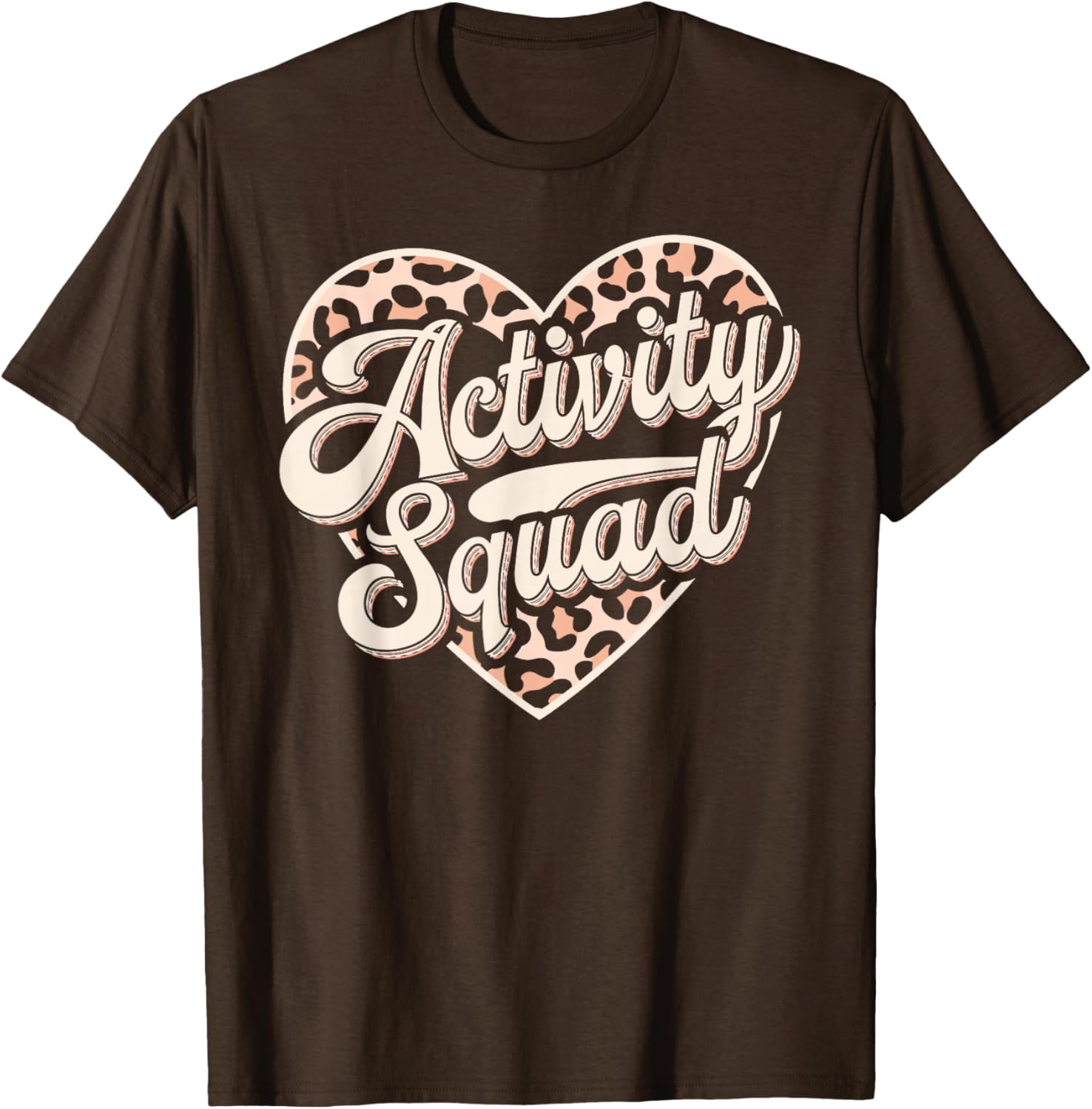 Activity Squad Professional T-Shirt for Activity Assistants - Fun & Comfortable - 9