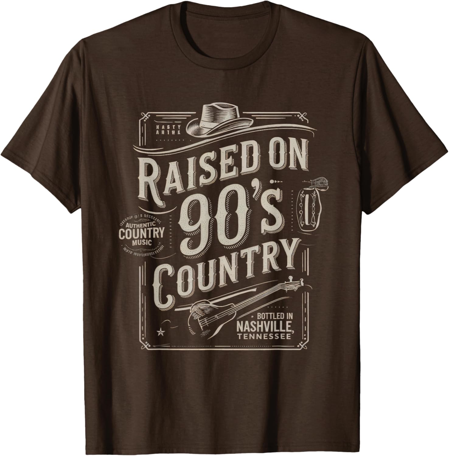 90s Country Music Cowgirl T-Shirt for Women - Stylish and Fun - 12