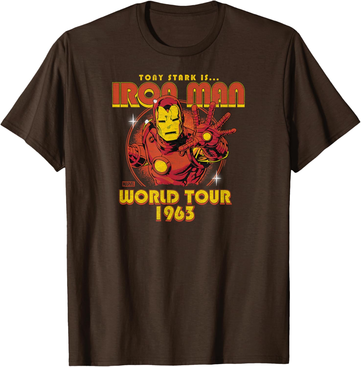 Iron Man Band T-Shirt for Fans - Stylish Graphic Tee for All Occasions - 4
