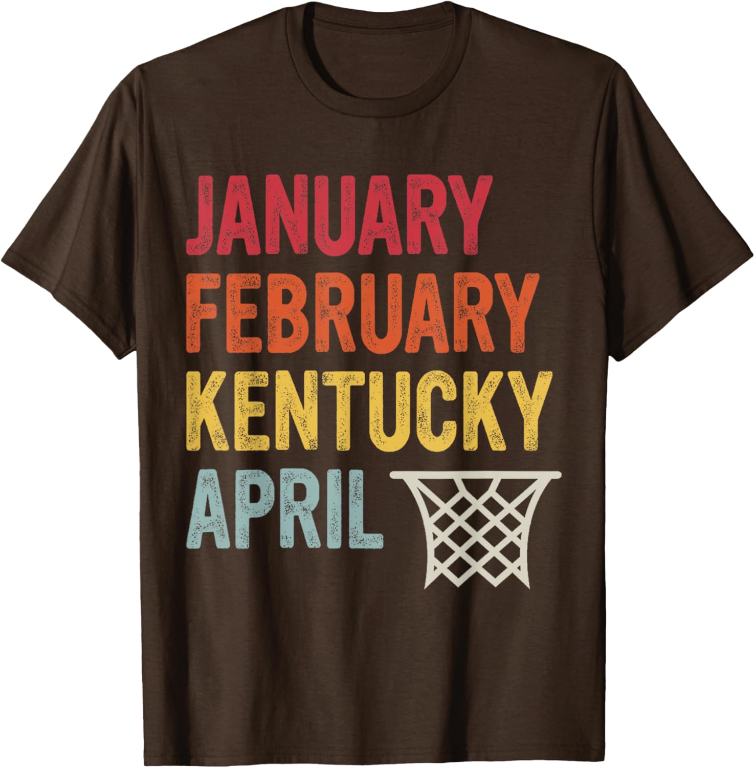 Kentucky Basketball Fan T-Shirt Perfect for January and February Games - 13