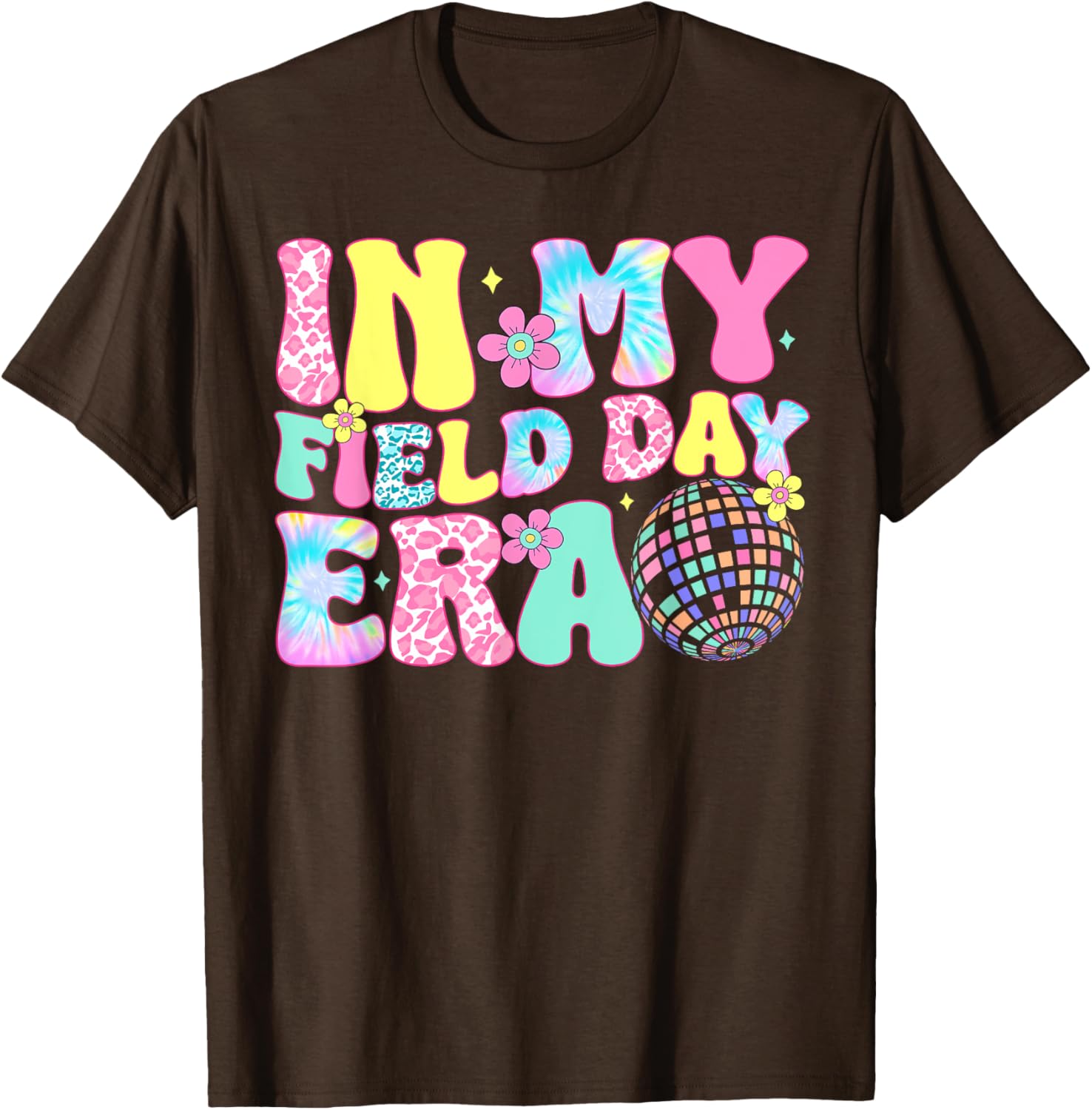 In My Field Day Era Let the Games Begin Fun Day T-Shirt for Kids - 1