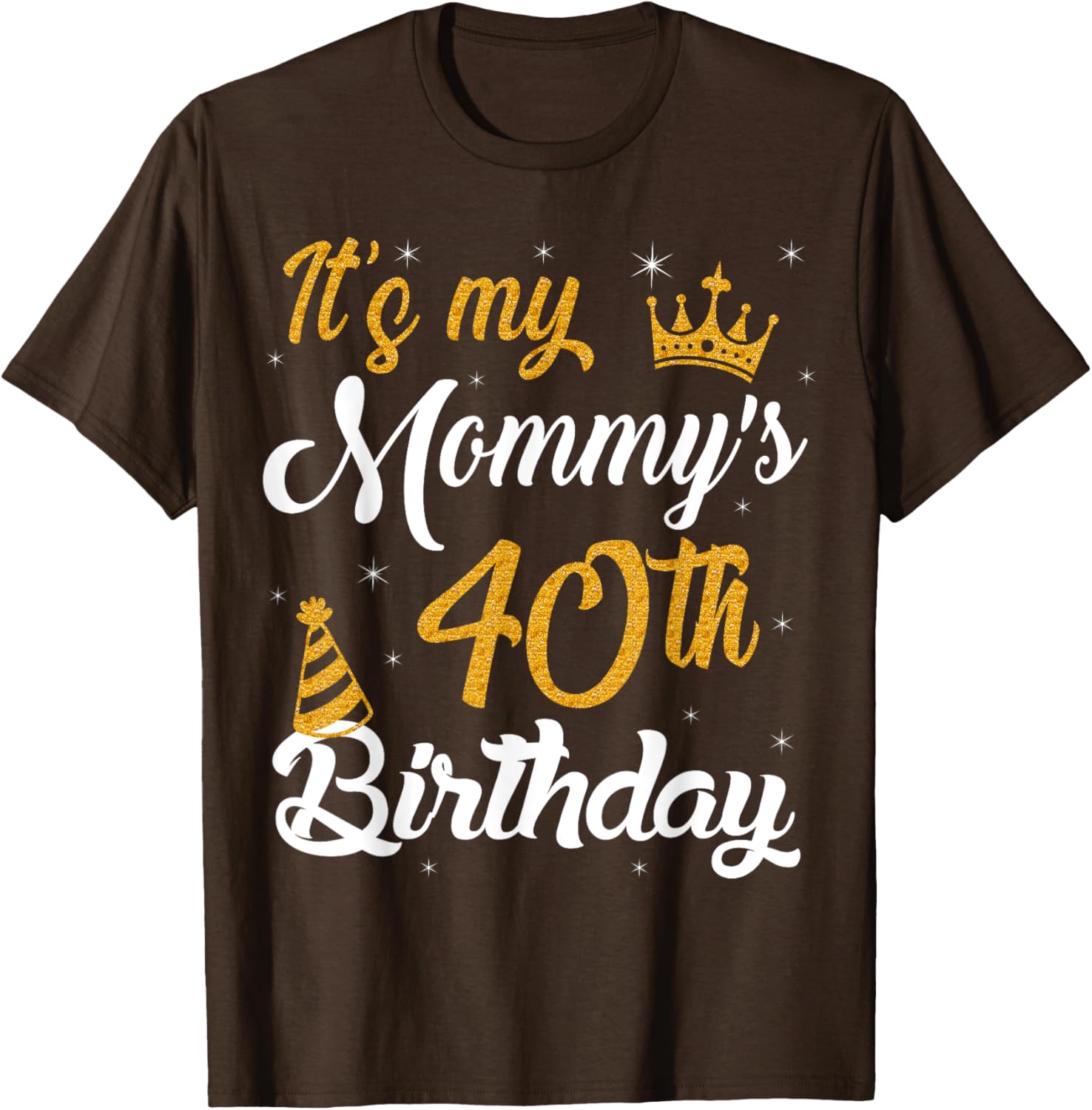 Happy 40th Birthday Mommy 1985 T-Shirt Fun Gift for Mom’s Special Day - 2