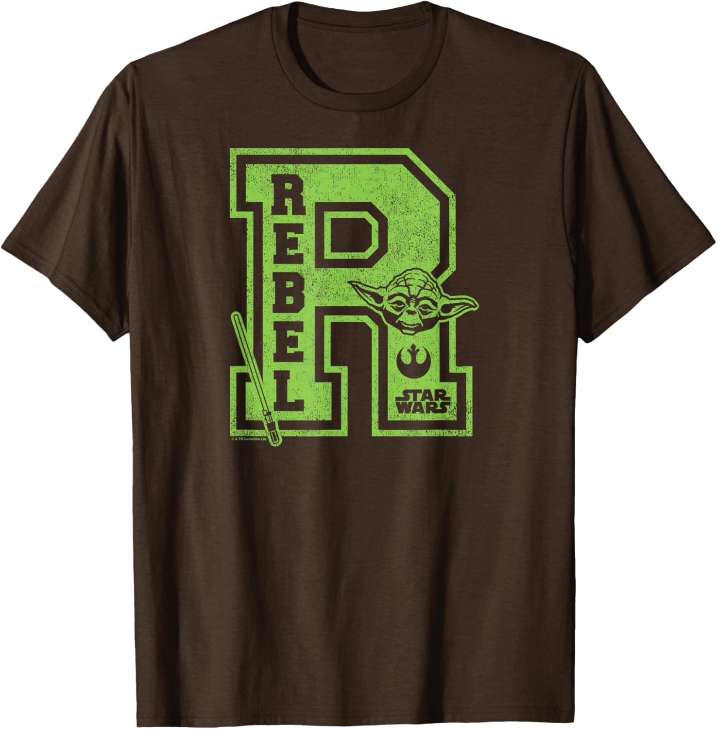 Star Wars Rebel Collegiate T-Shirt - Stylish Fan Apparel for All Ages - 4