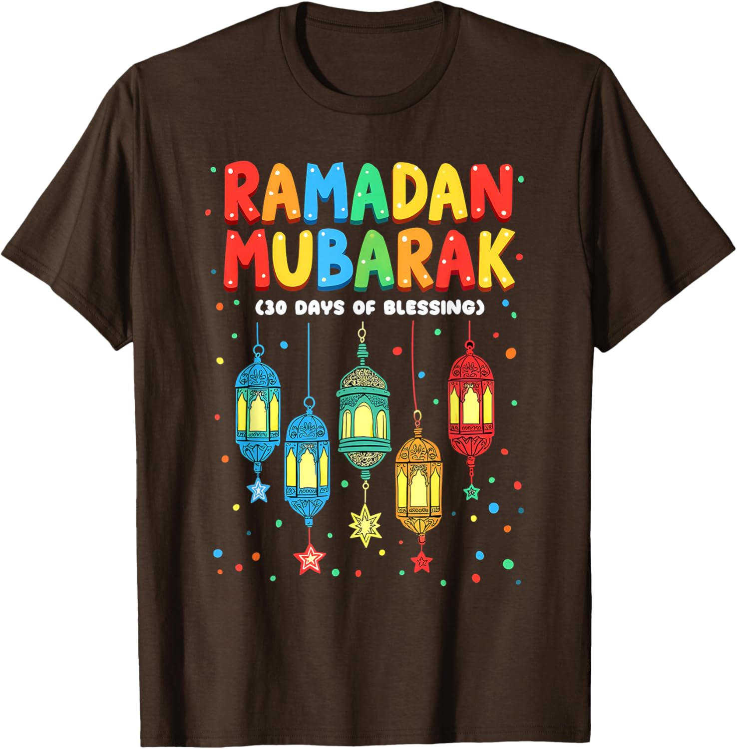 Happy Ramadan Boys Youth T-Shirt for Kids - Fun and Festive Apparel - 2