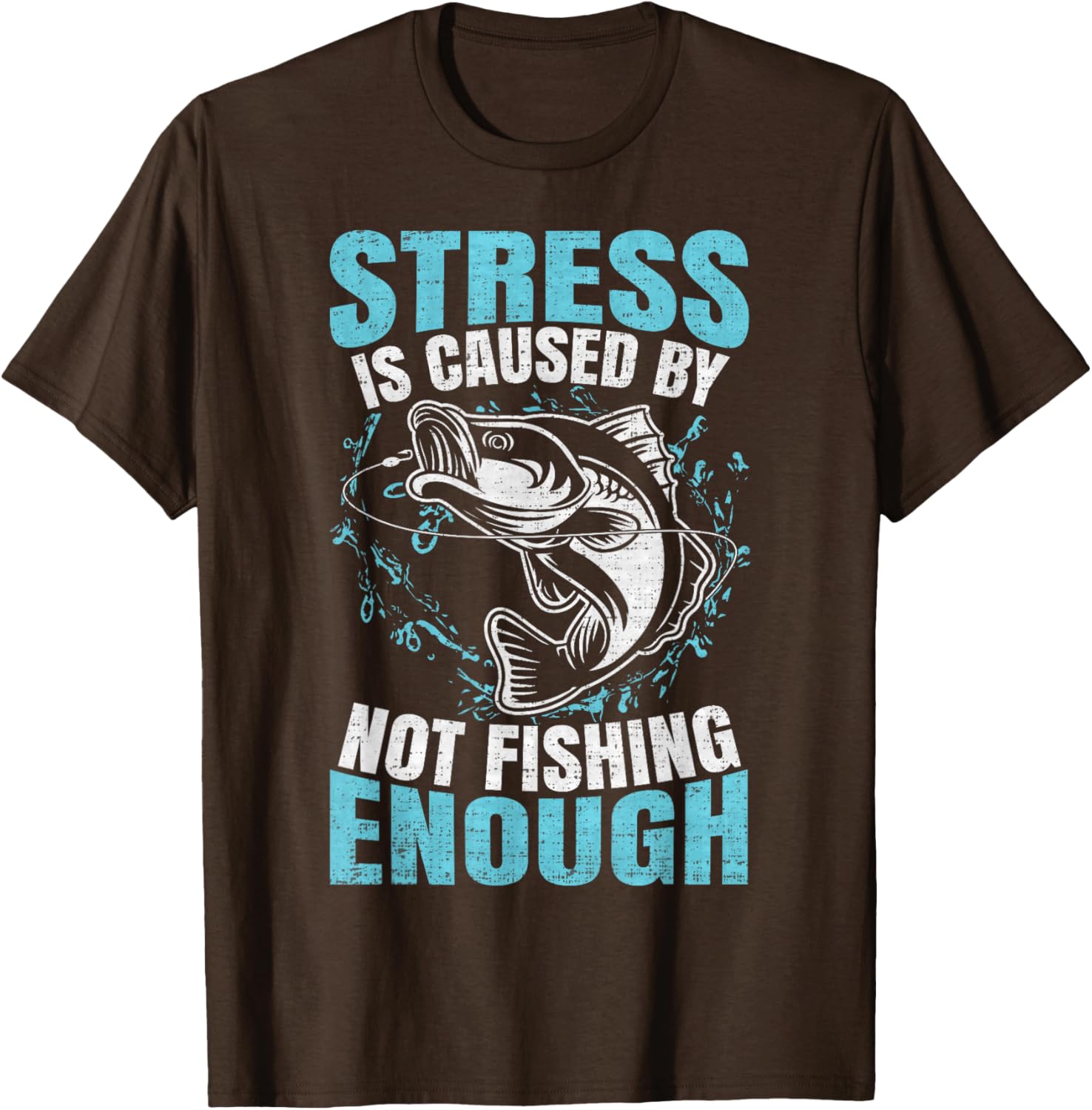 Funny Bass Fly Fishing T-Shirt for Men and Women - Perfect Gift for Anglers - 19