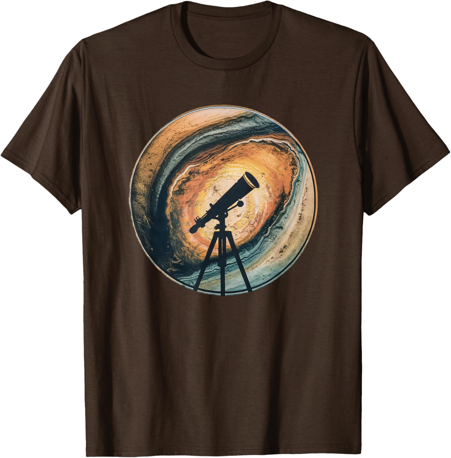 Astronomy Telescope Stargazing T-Shirt for Space Lovers and Astronomers - 18