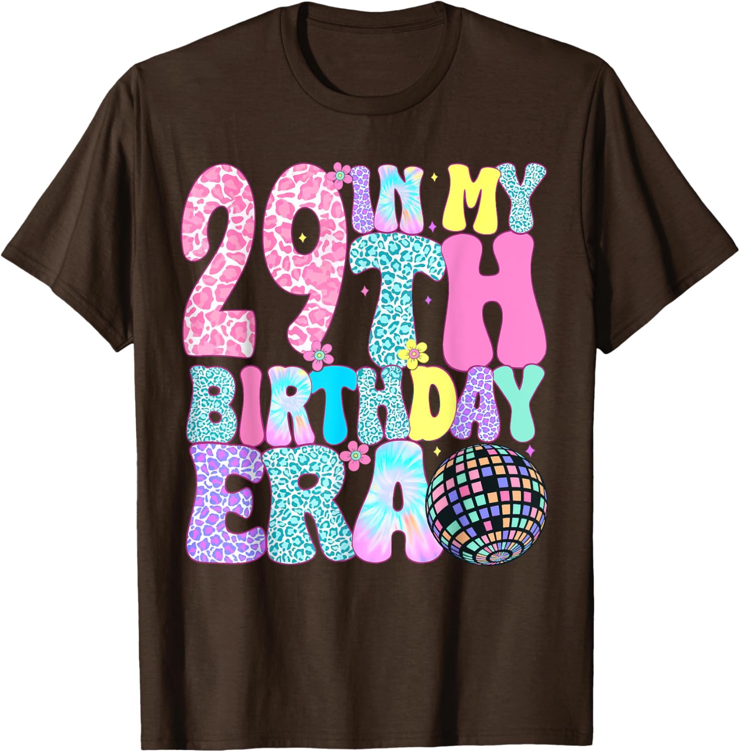 In My 29th Birthday Era T-Shirt for 29 Year Old Birthday Girl 1996 - 7