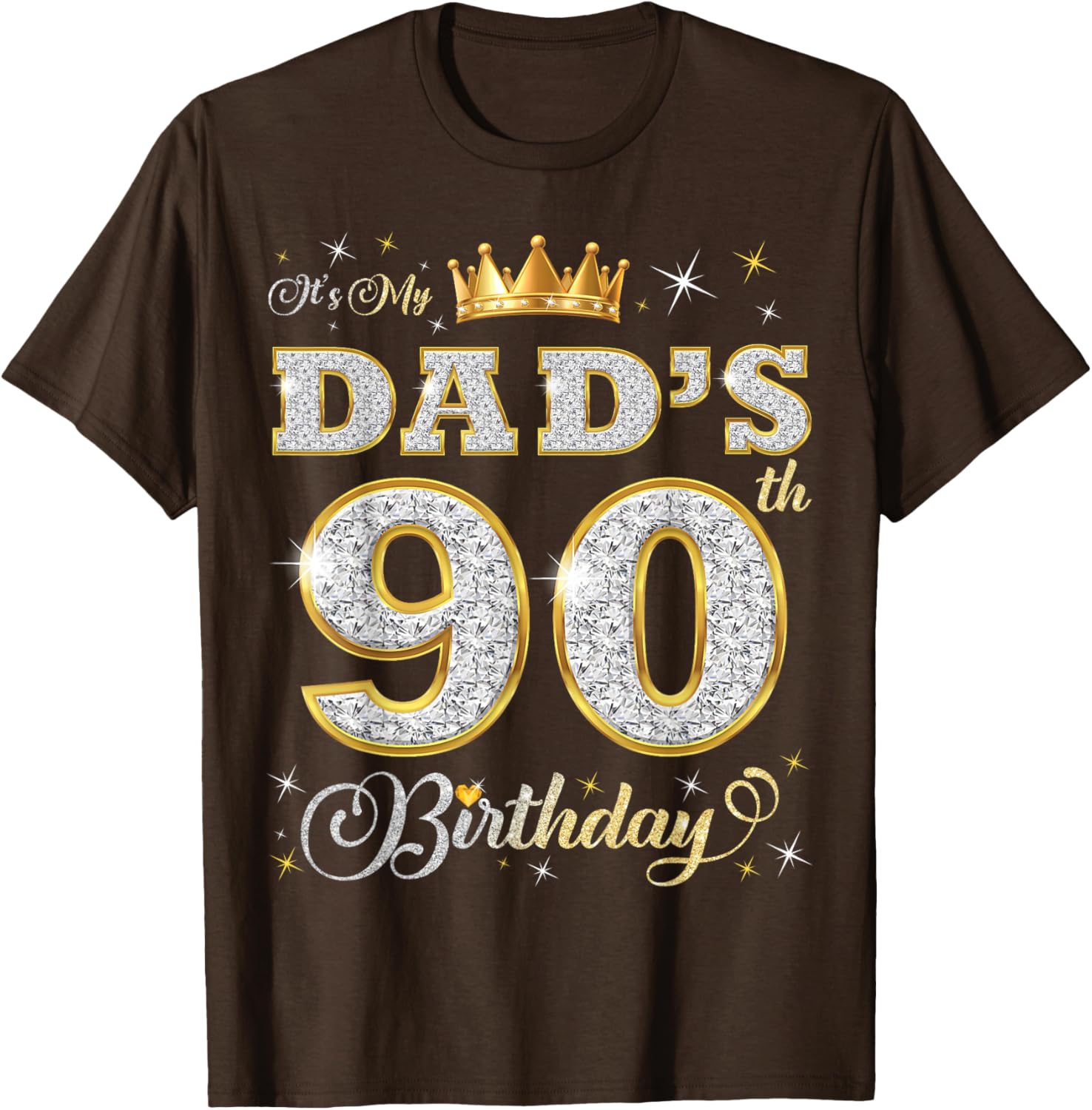 Celebrate Dad's 90th Birthday with a Fun Father’s Day T-Shirt - 11