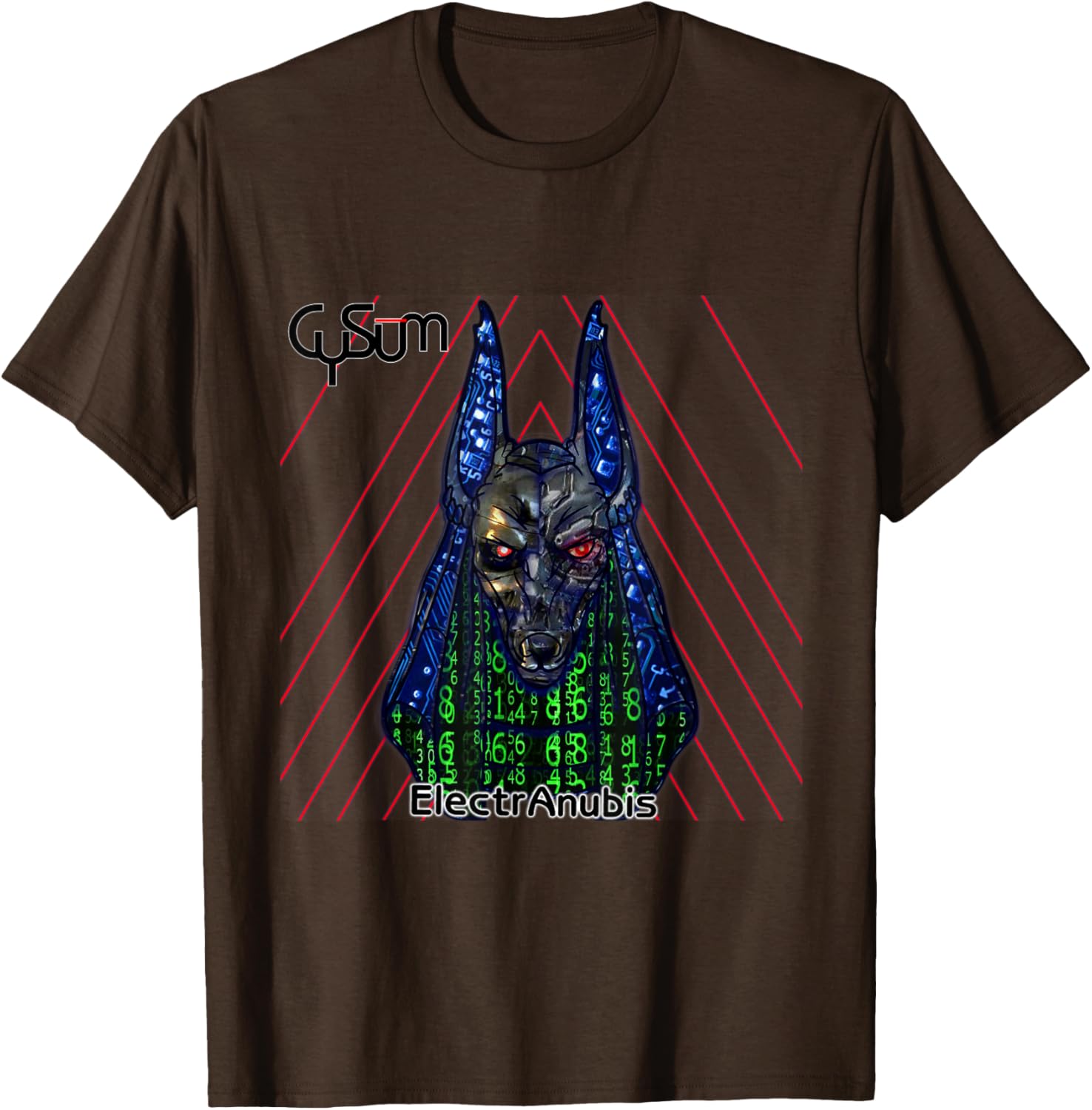 ElectrAnubis Graphic T-Shirt for Unique Style and Comfort - 5