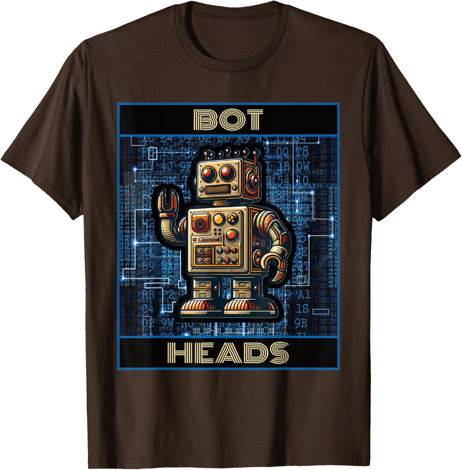 Robot Tech Bot Programmer T-Shirt for Tech Enthusiasts and Coders - 5