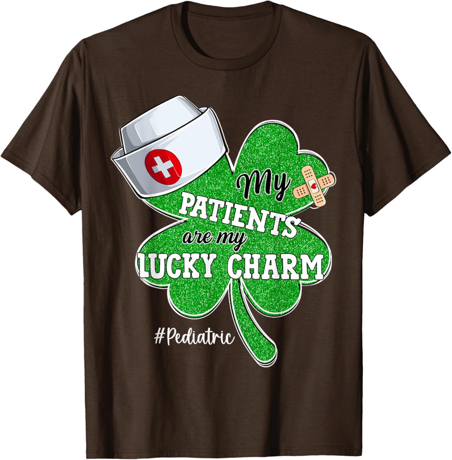 Lucky Charms St Patrick's Day T-Shirt for Women and Girls - 26