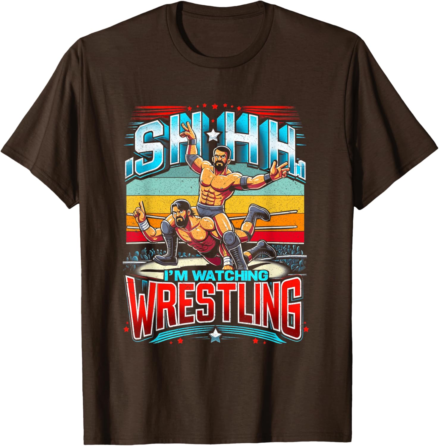 Watch Wrestling with Style - Sport Performance T-Shirt for Fans - 10