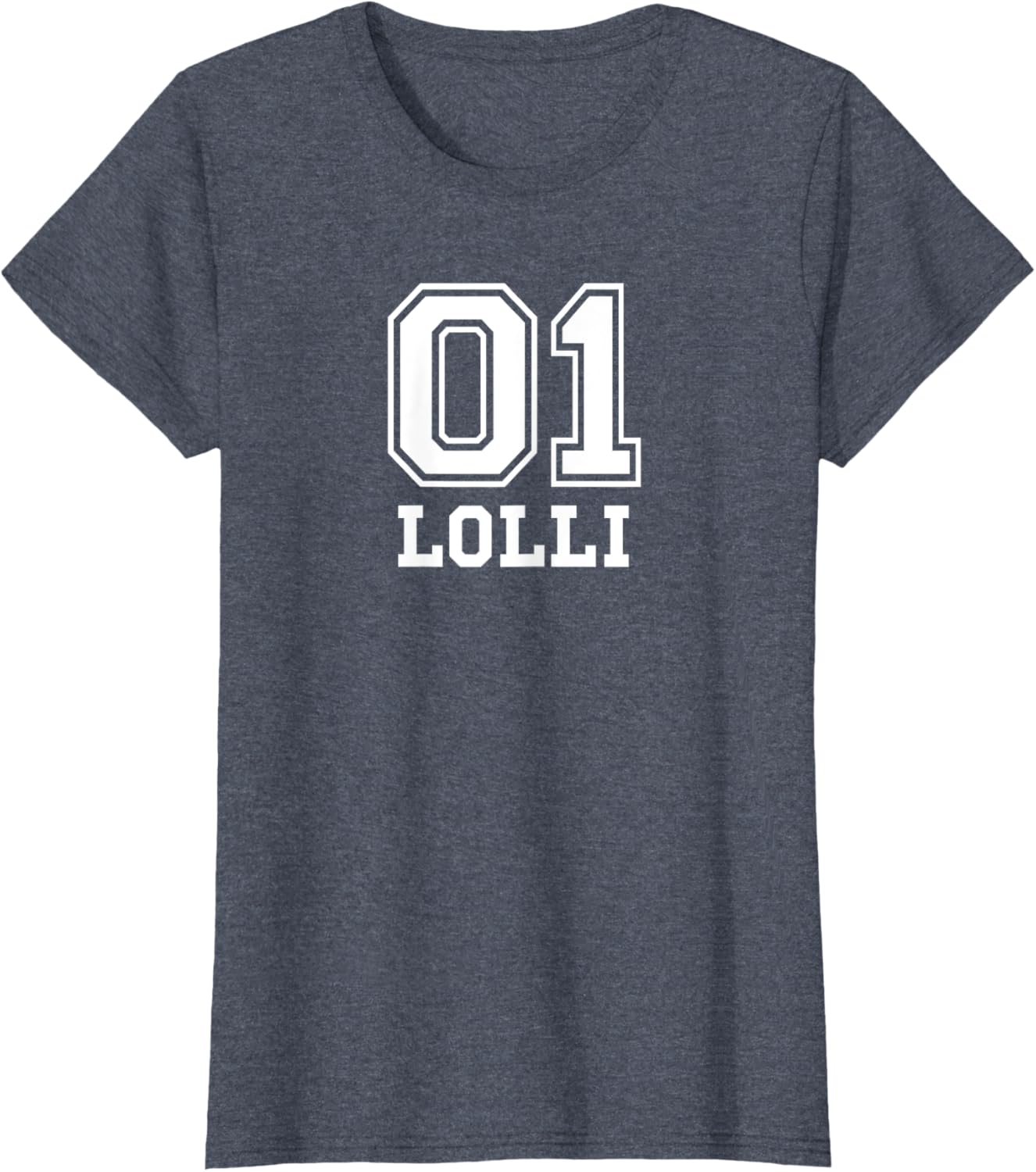 Funny Grandma T-Shirt Number 1 Best Lolli Gift for Grandmothers - 20